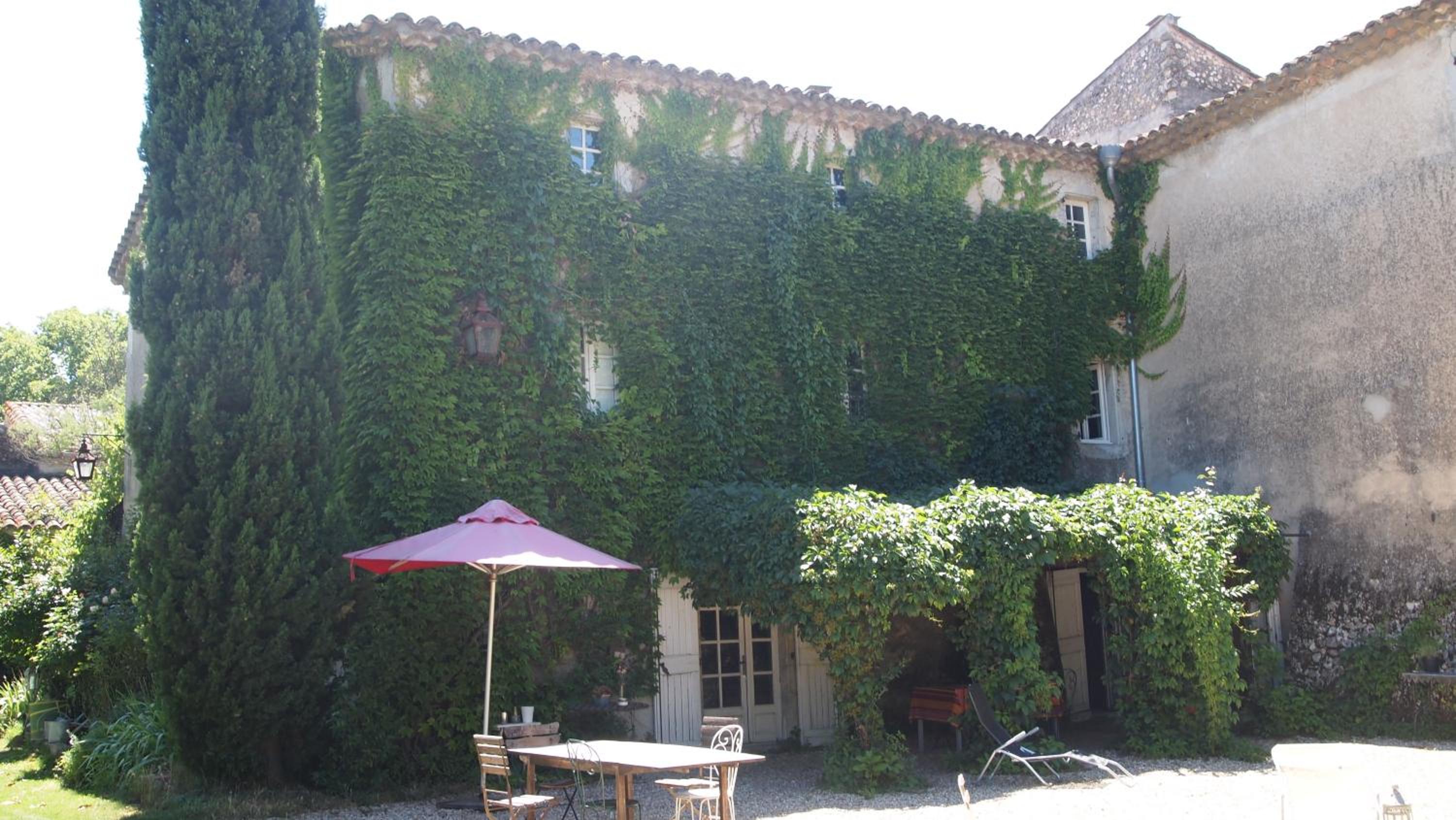 Orangerie de Cardet - Apartment L'Oranger