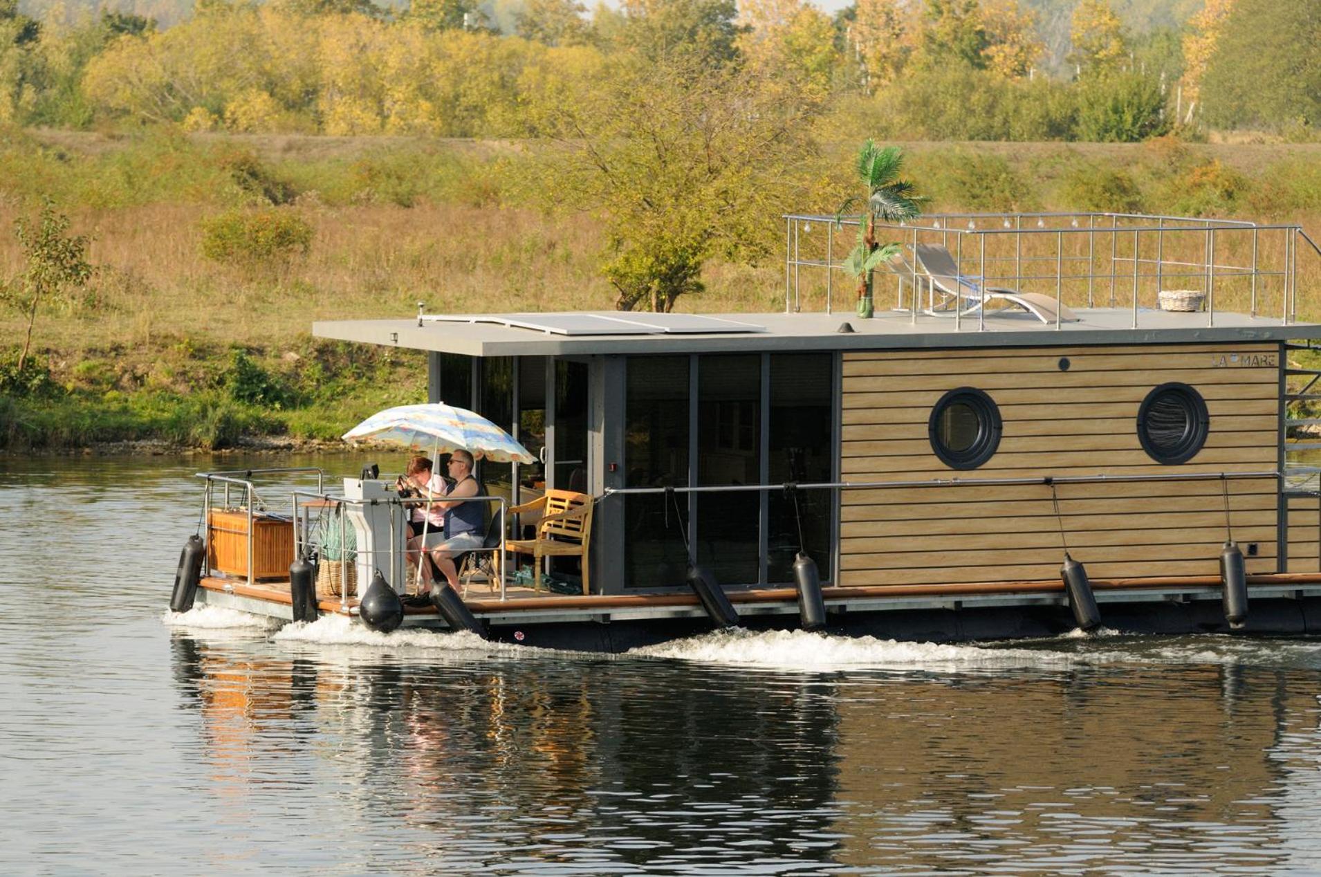 Otter Easy Houseboats, Comfortklasse M huisboot Hausboot