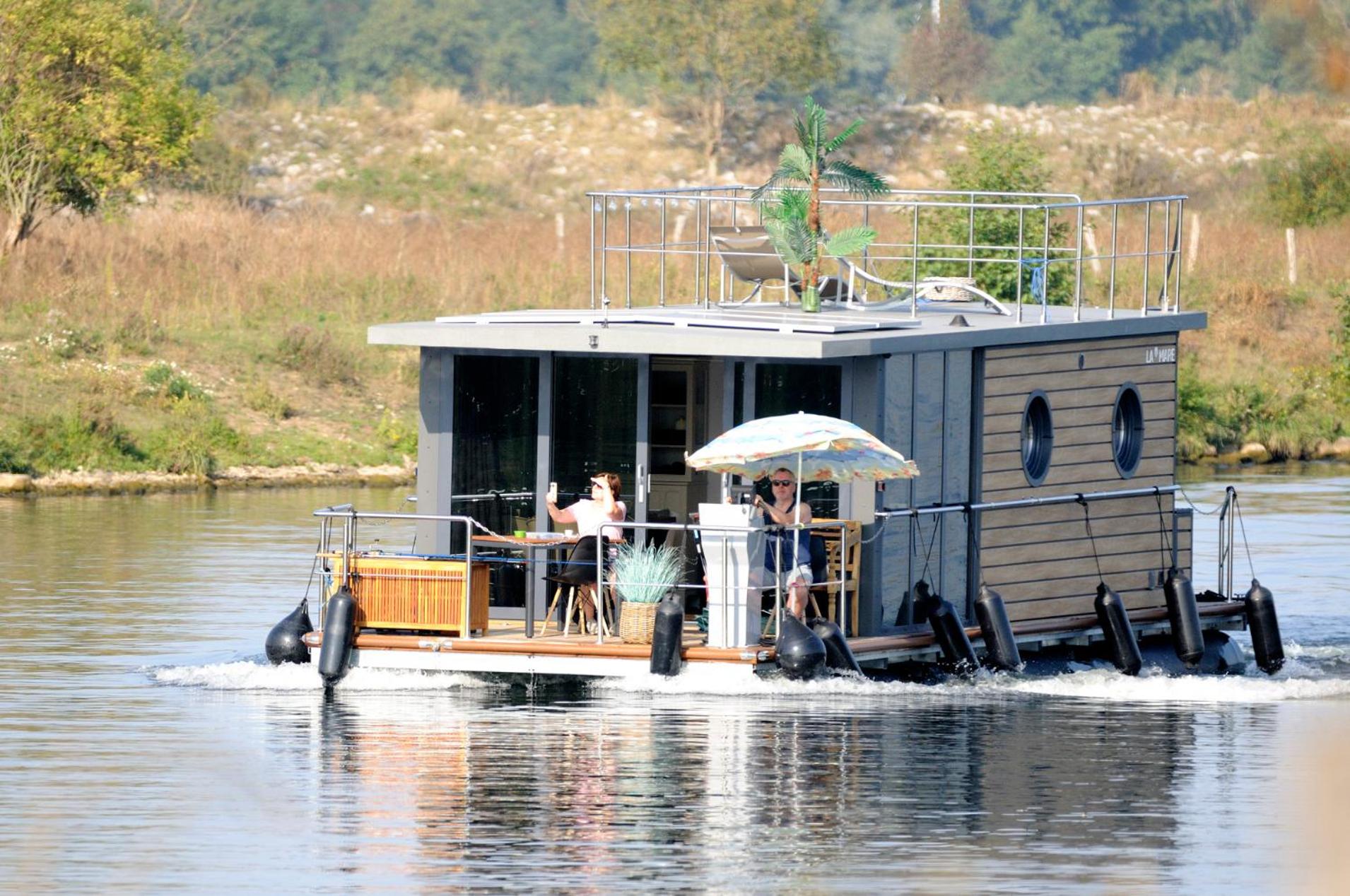 Otter Easy Houseboats, Comfortklasse M huisboot Hausboot
