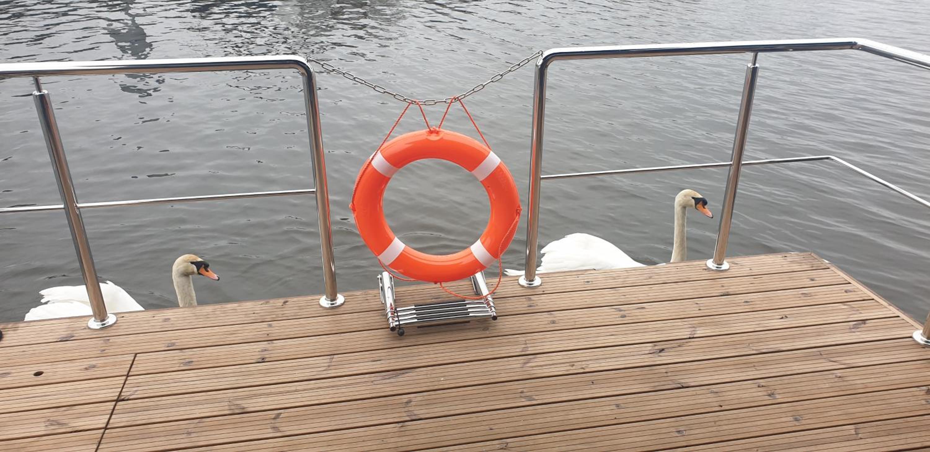 Otter Easy Houseboats, Comfortklasse M huisboot Hausboot