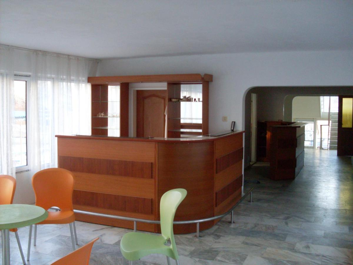 hotel reception