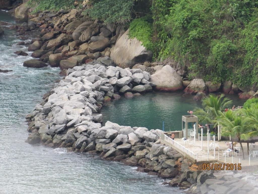 Apto no Porto Real Resort com vista mar, piscina oceânica e lazer