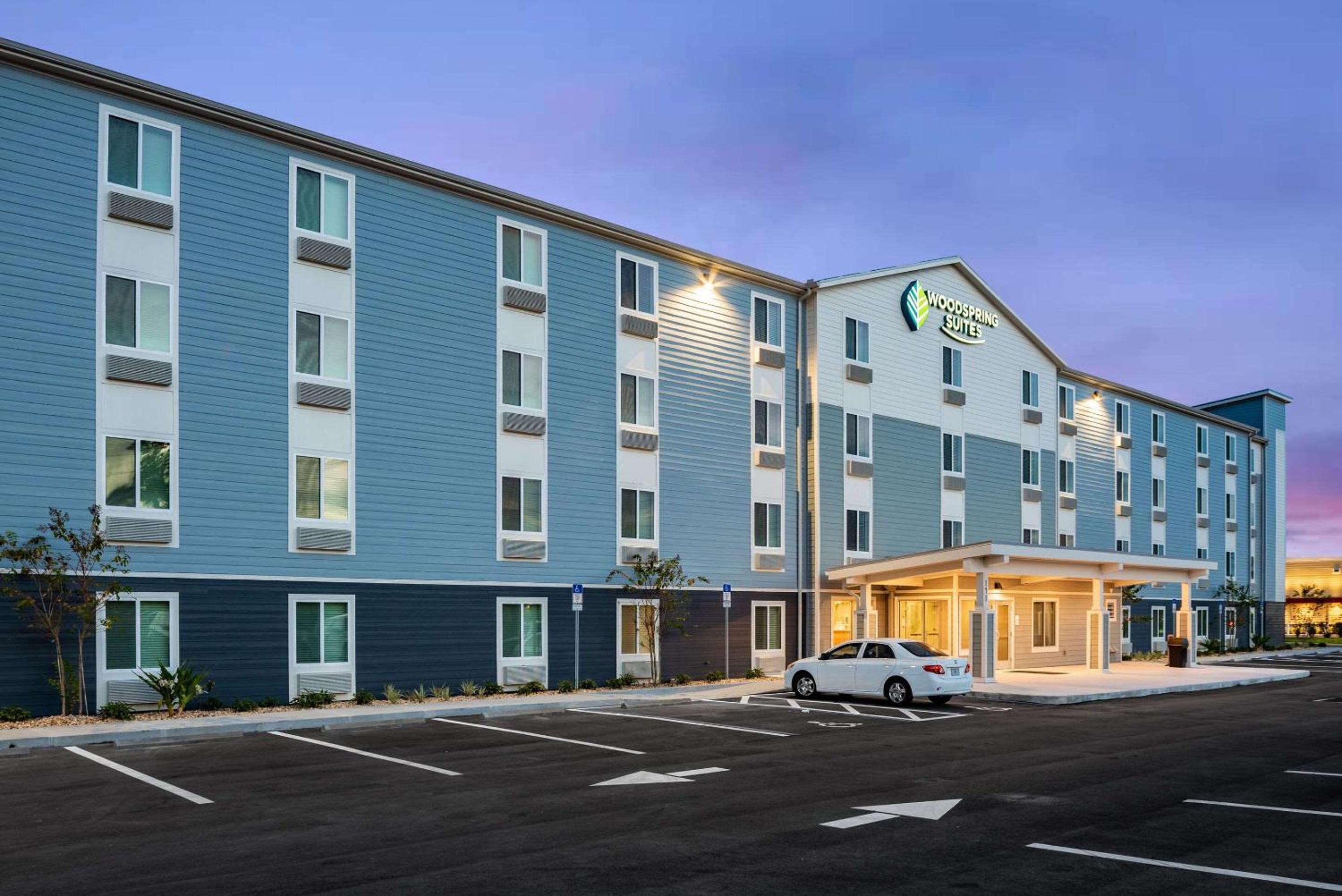 WoodSpring Suites Sanford North I-4 Orlando Area view 2