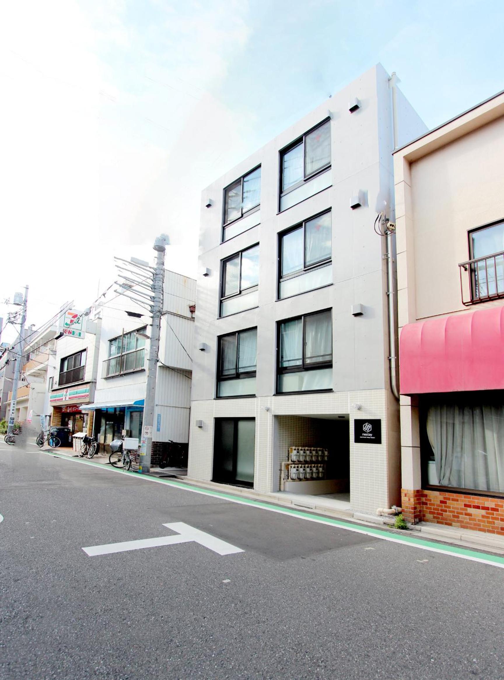 nestay apartment tokyo nippori