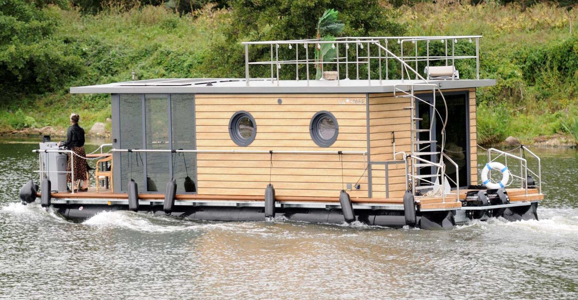 Otter Comfort klasse XL Houseboat