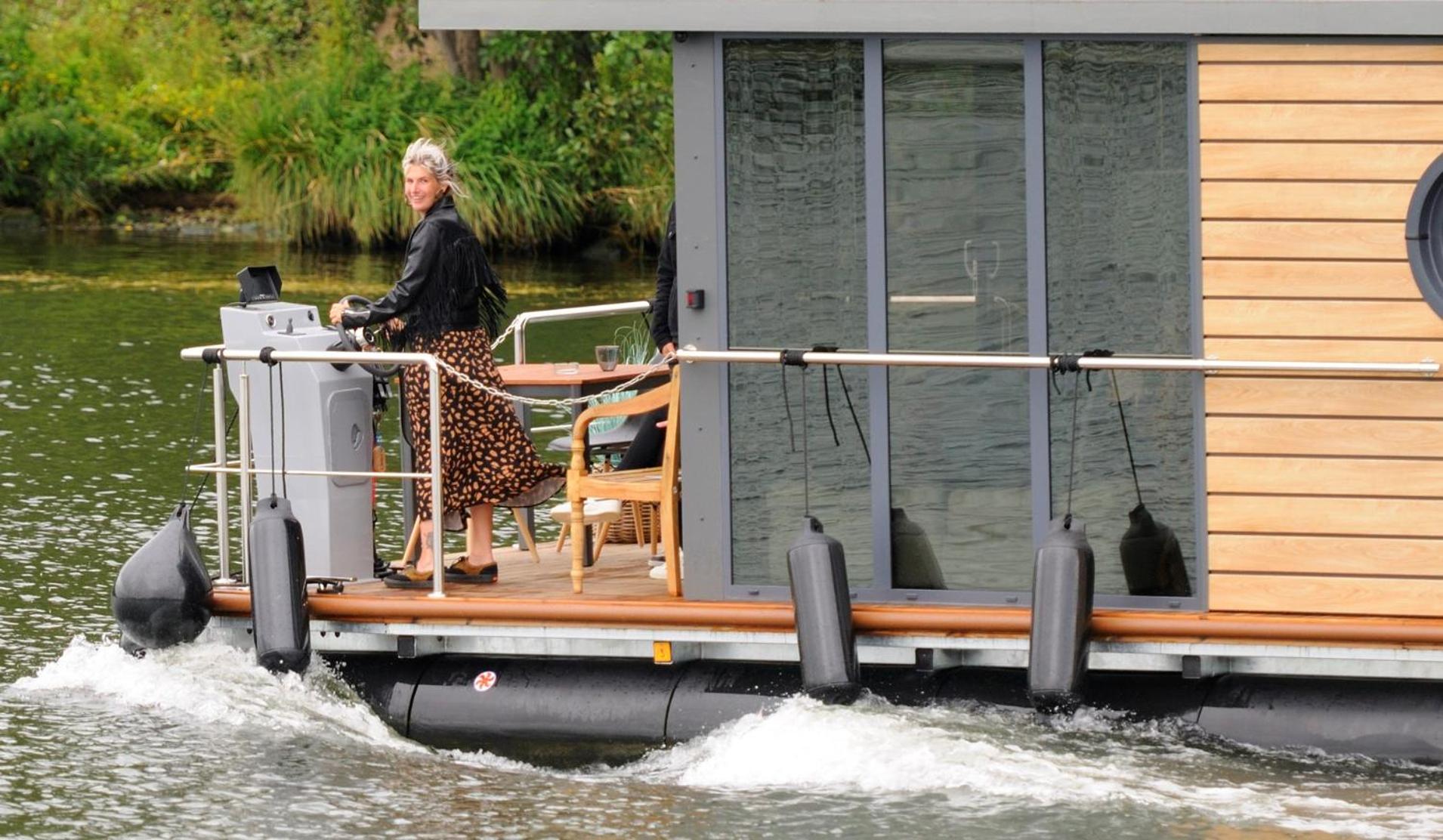 Otter Comfort klasse XL Houseboat