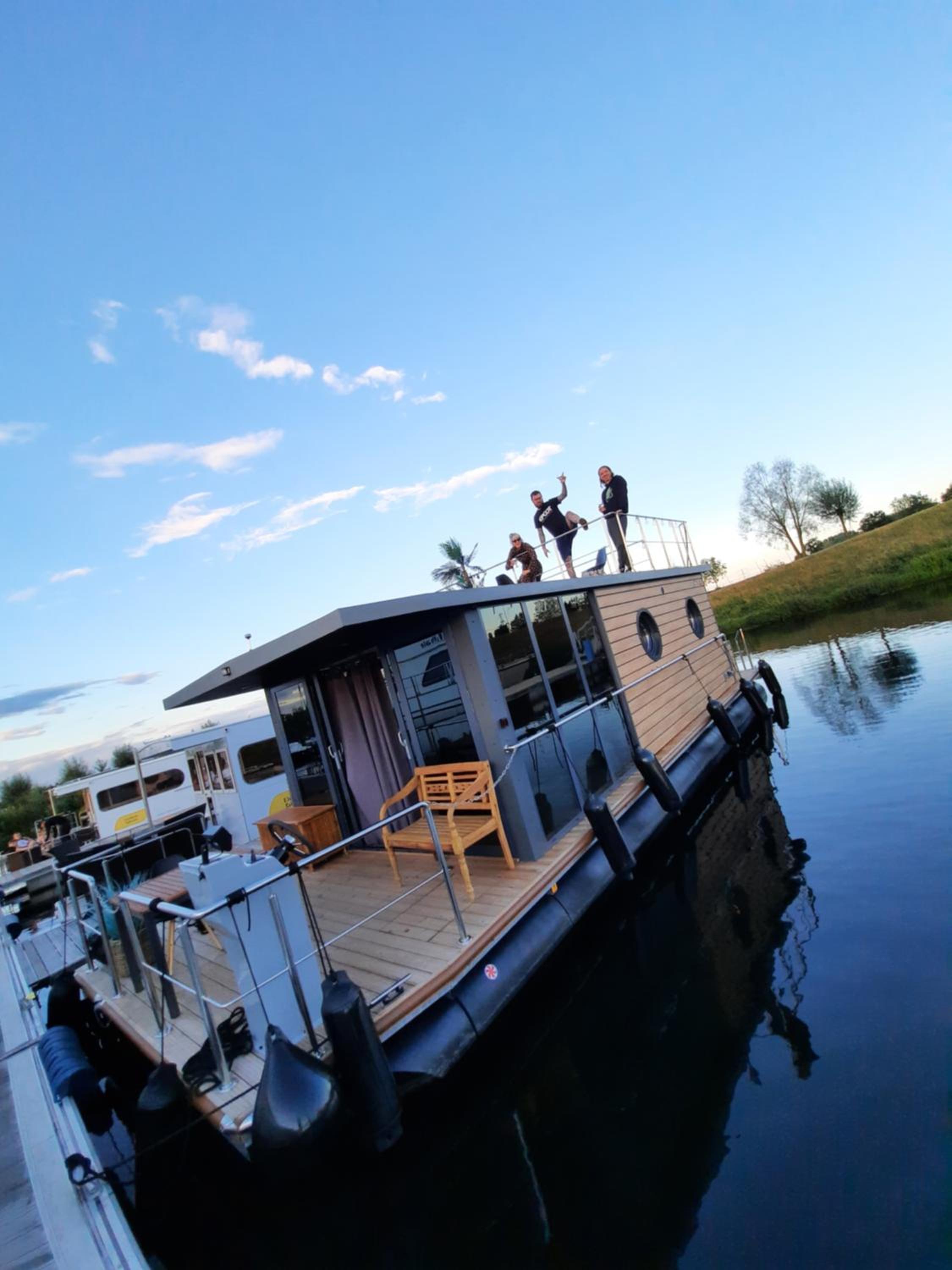 Otter Comfort klasse XL Houseboat
