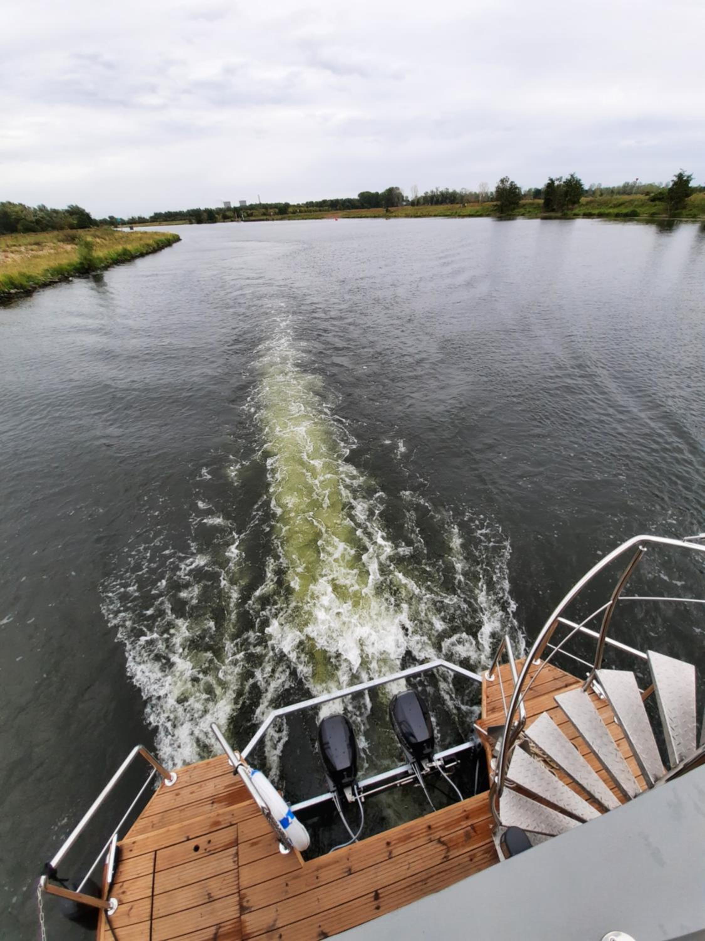 Otter Comfort klasse XL Houseboat
