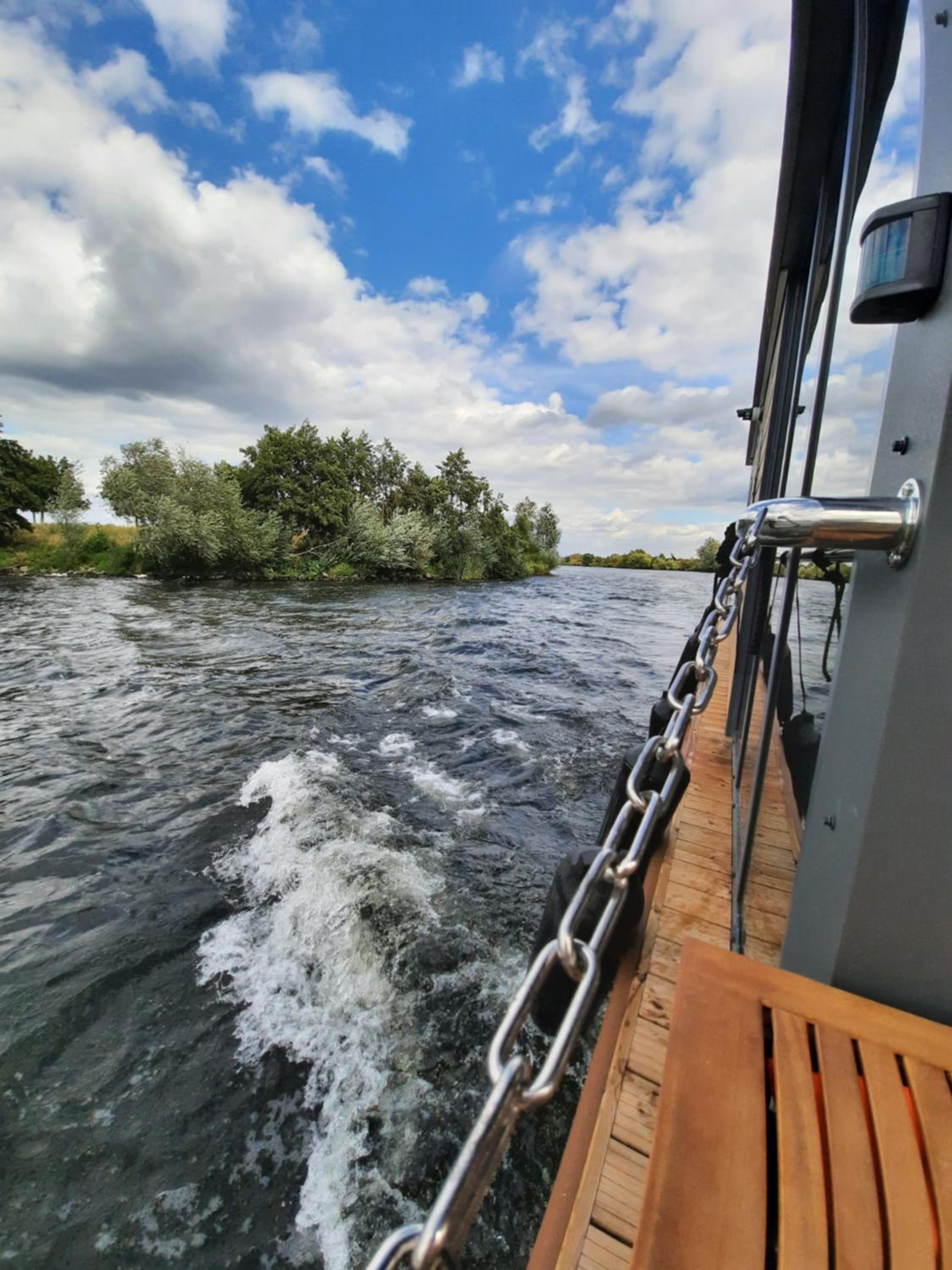 Otter Comfort klasse XL Houseboat