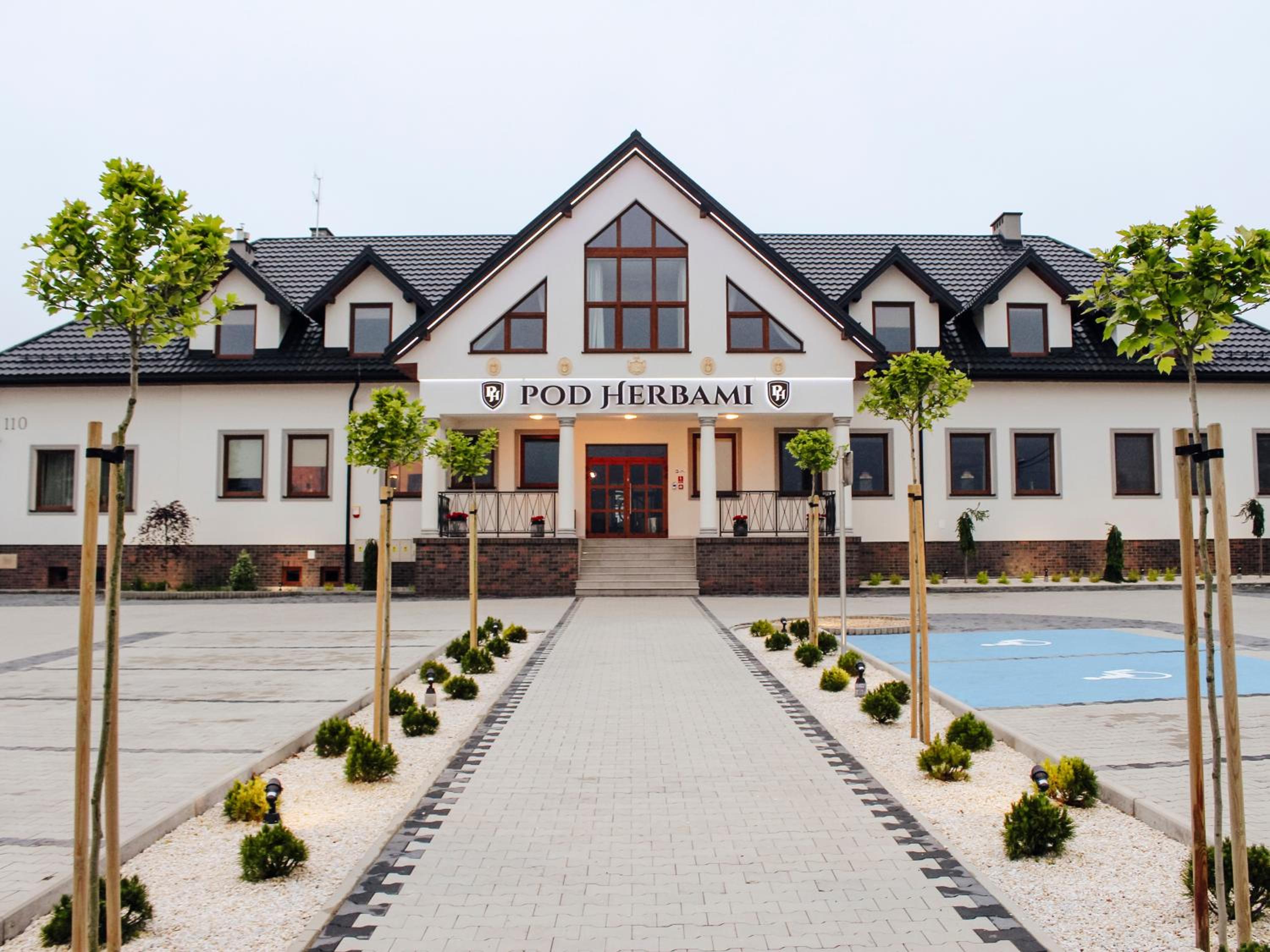 hotel building