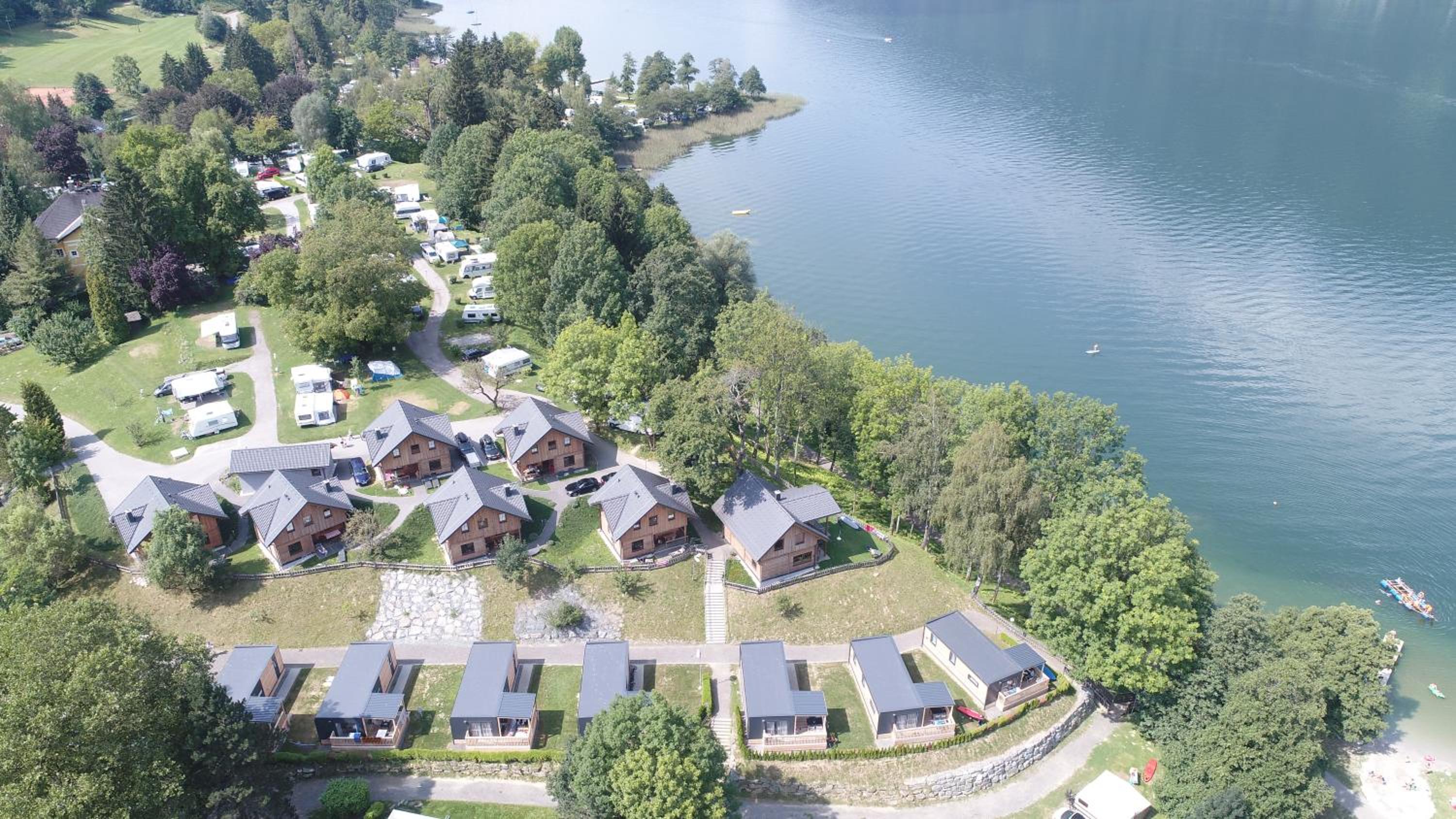 Seecamping Berghof - Mobilheime