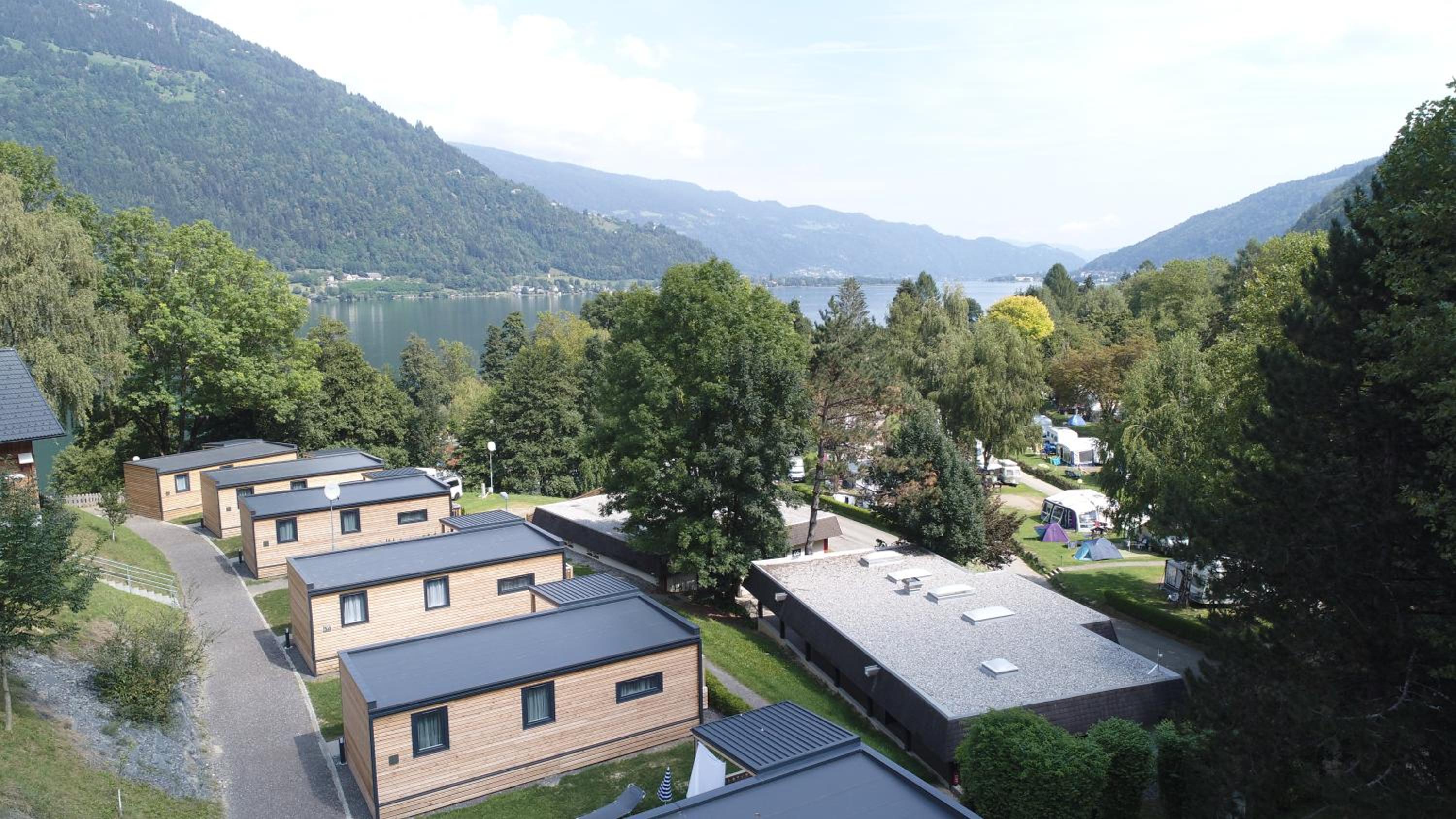 Seecamping Berghof - Mobilheime