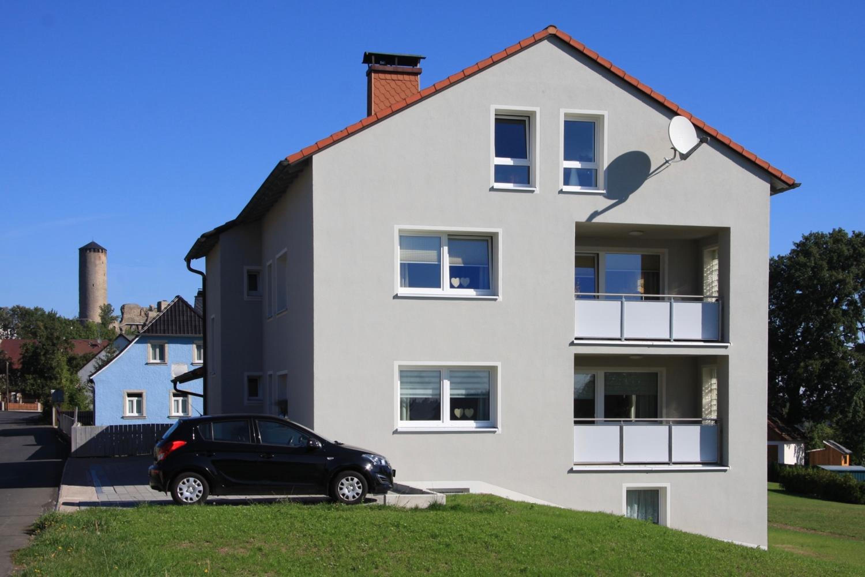 Fichtelherz Mittendrin 1 OG