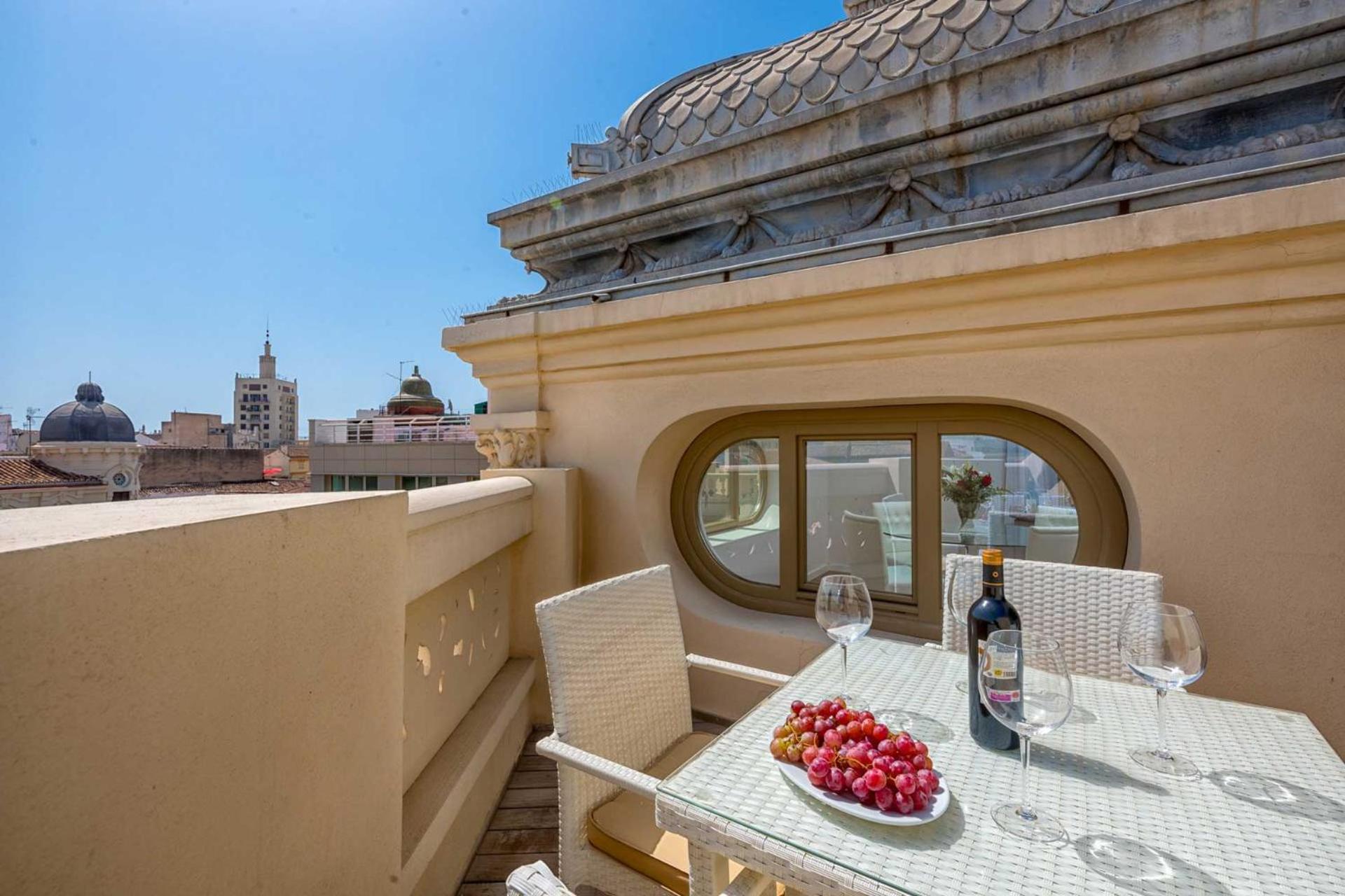Felix Saenz Penthouse in Malaga by Solaga Holiday Homes