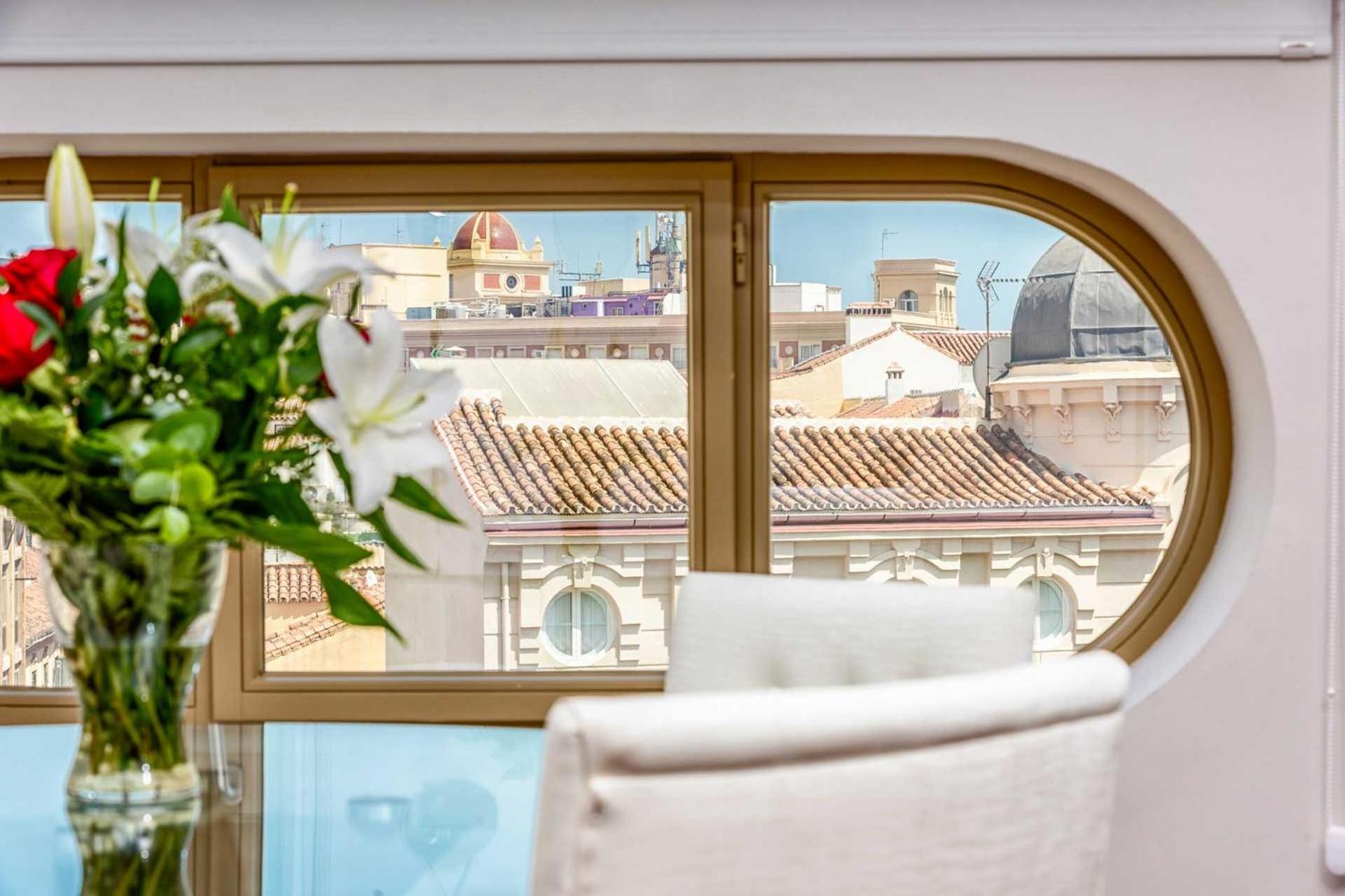 Felix Saenz Penthouse in Malaga by Solaga Holiday Homes