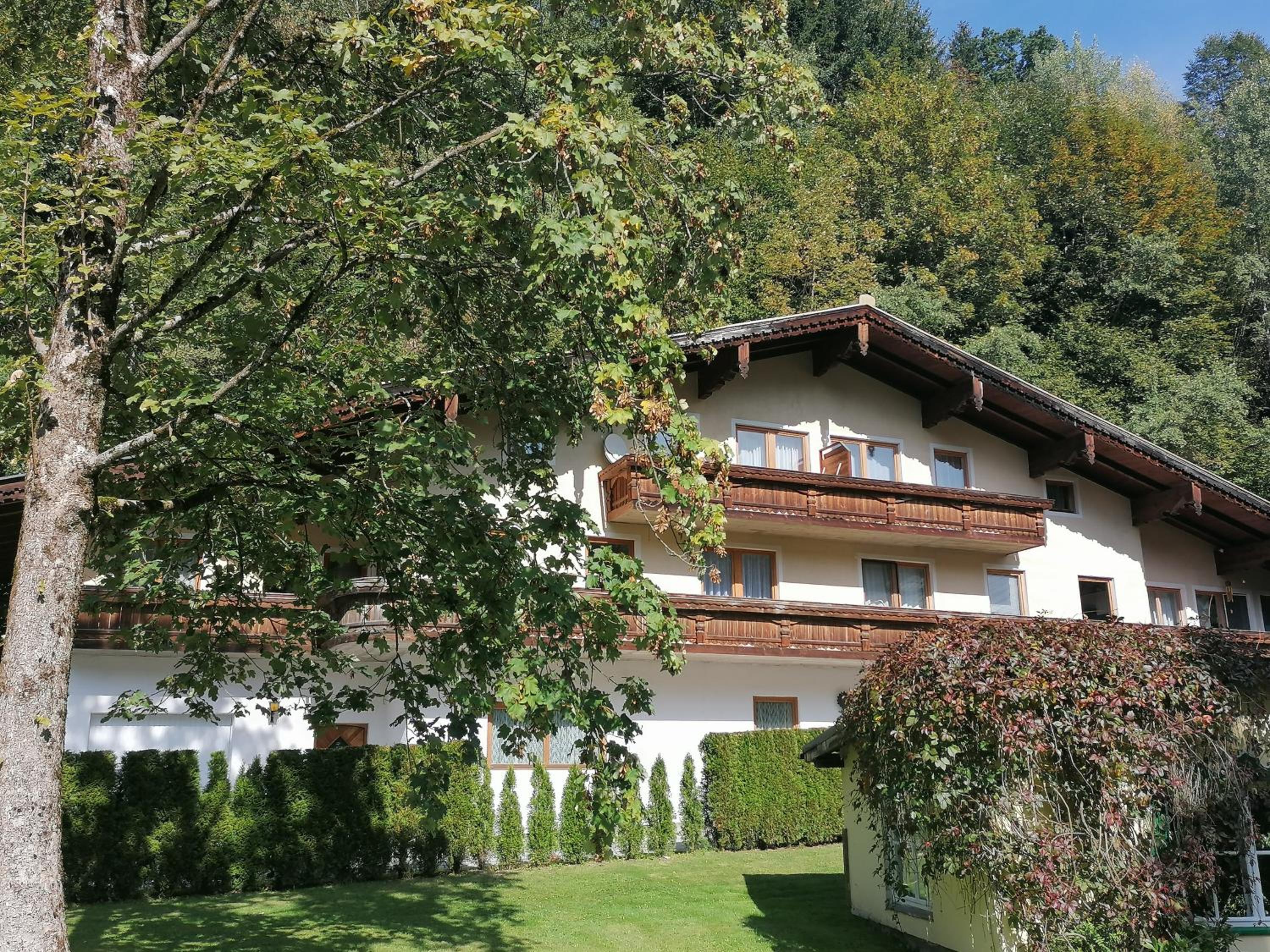 Pension Garni Burgwies ink Nationalpark Sommercard