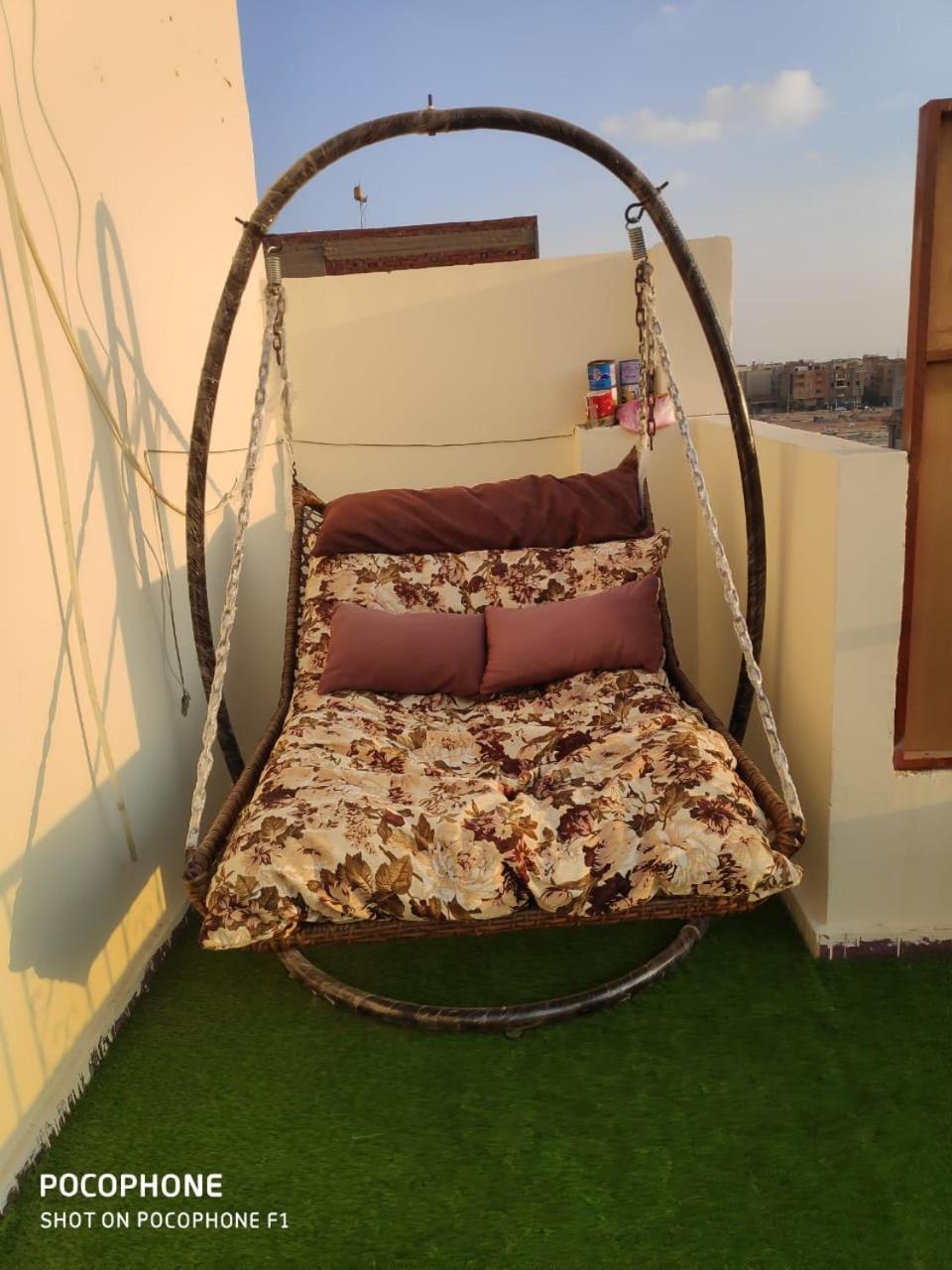 شقة كلاسيك بمساحة خضراء قريبة من الحصري view 4