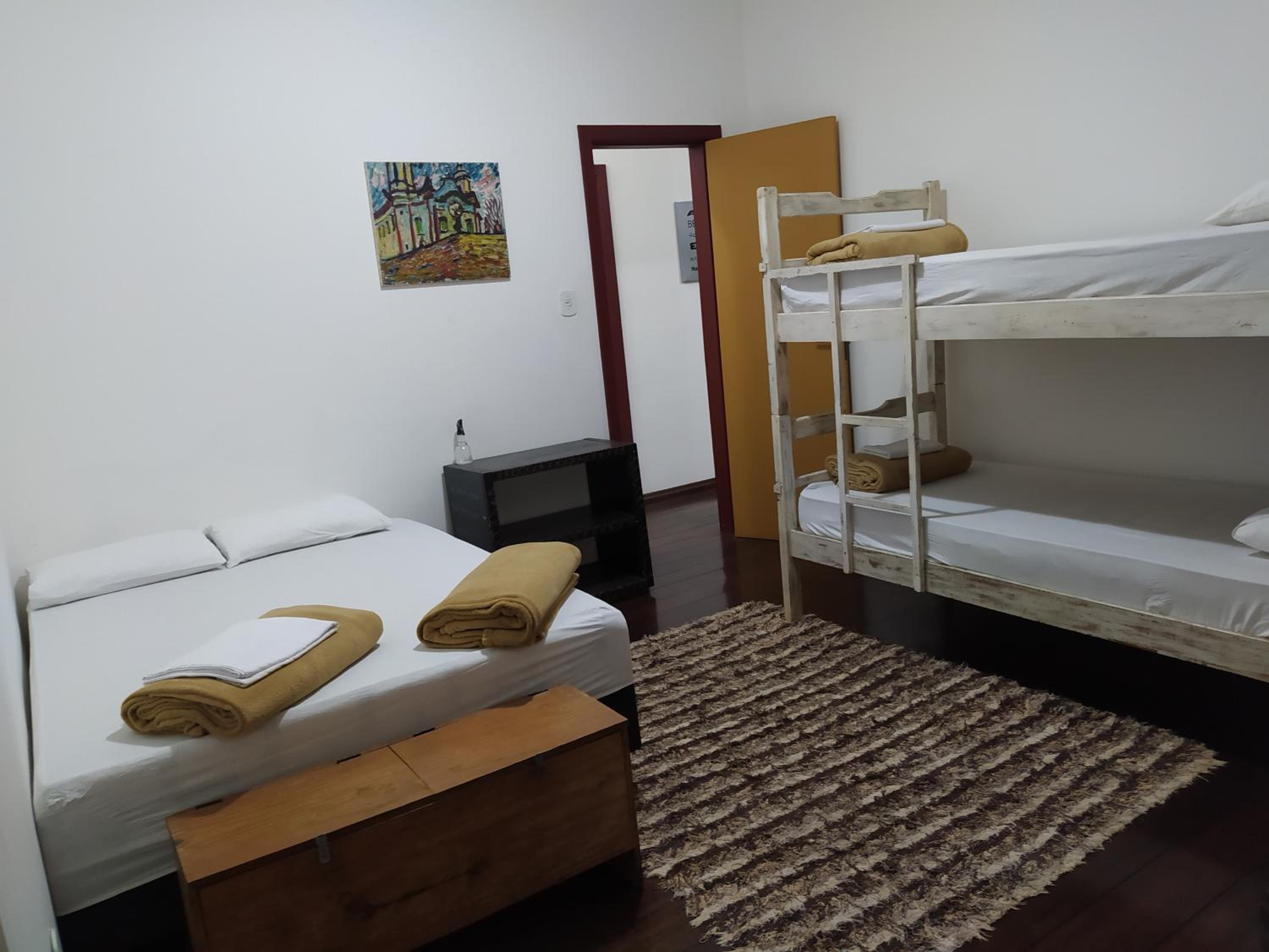 Trilhas de Minas Hostel Camping