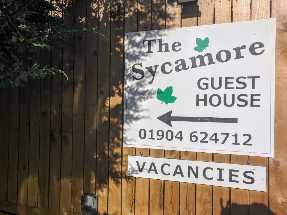The Sycamore Guest House