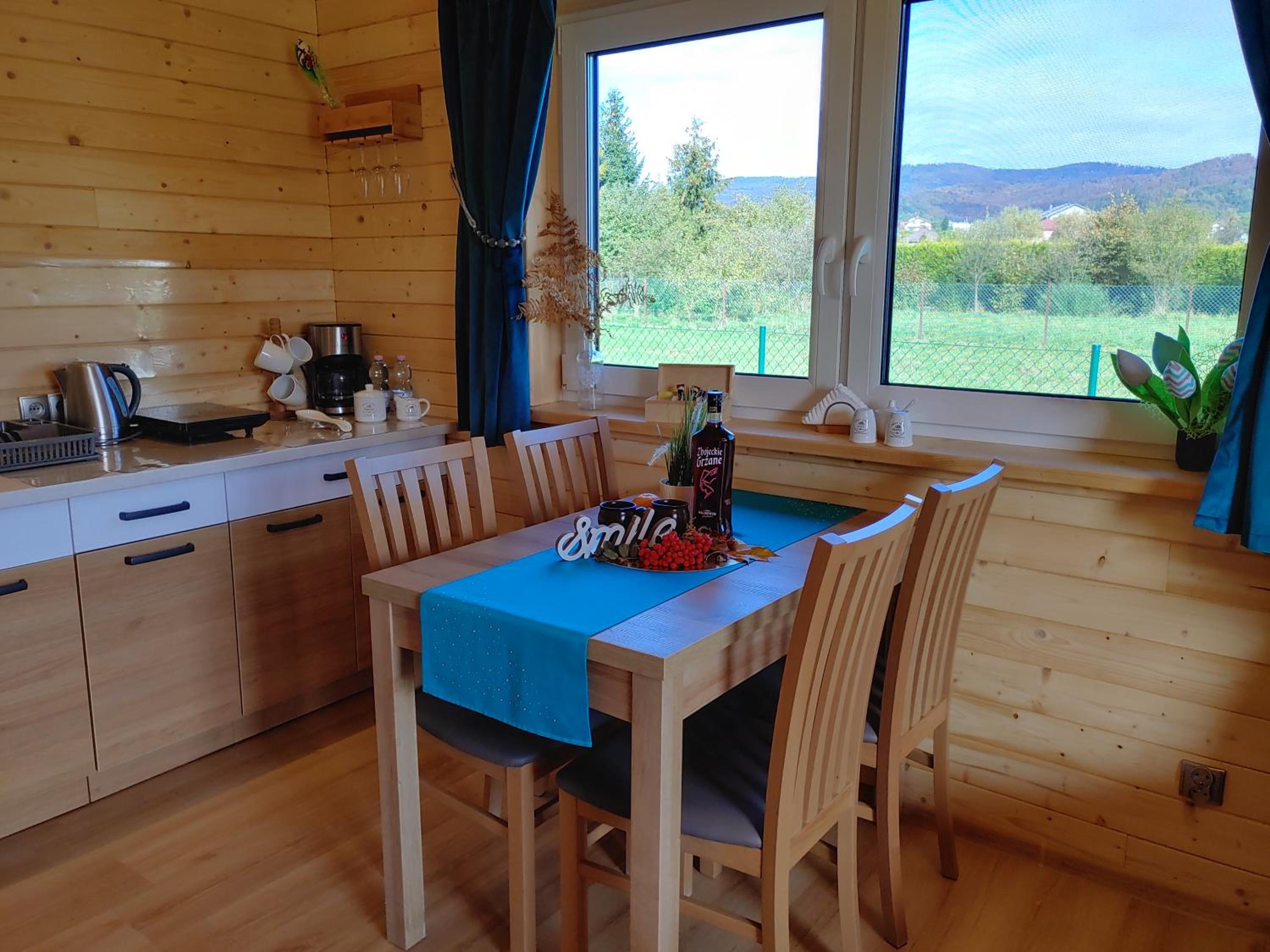Apartamenty przy Jeziorze Żywieckim z widokiem na Skrzyczne