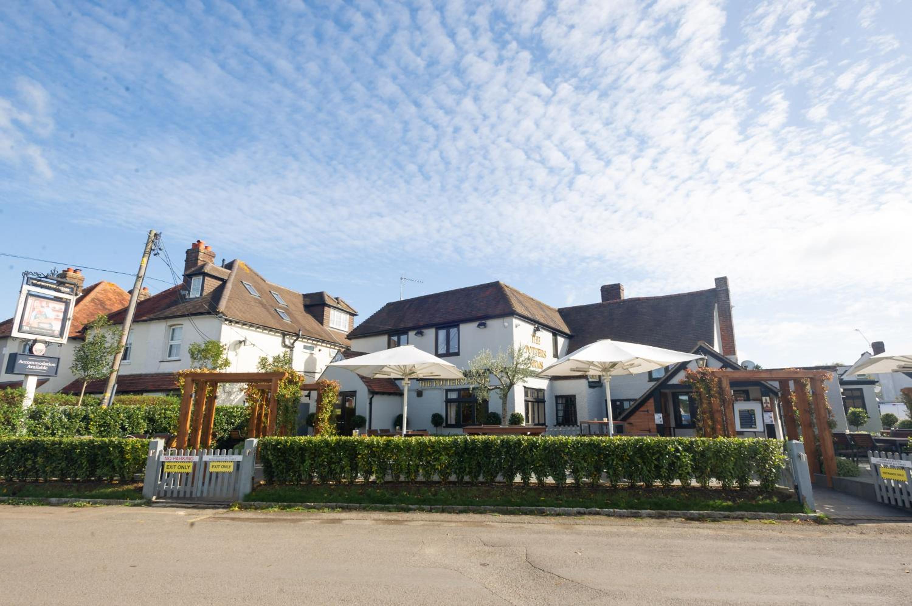 The Potters Arms view 2