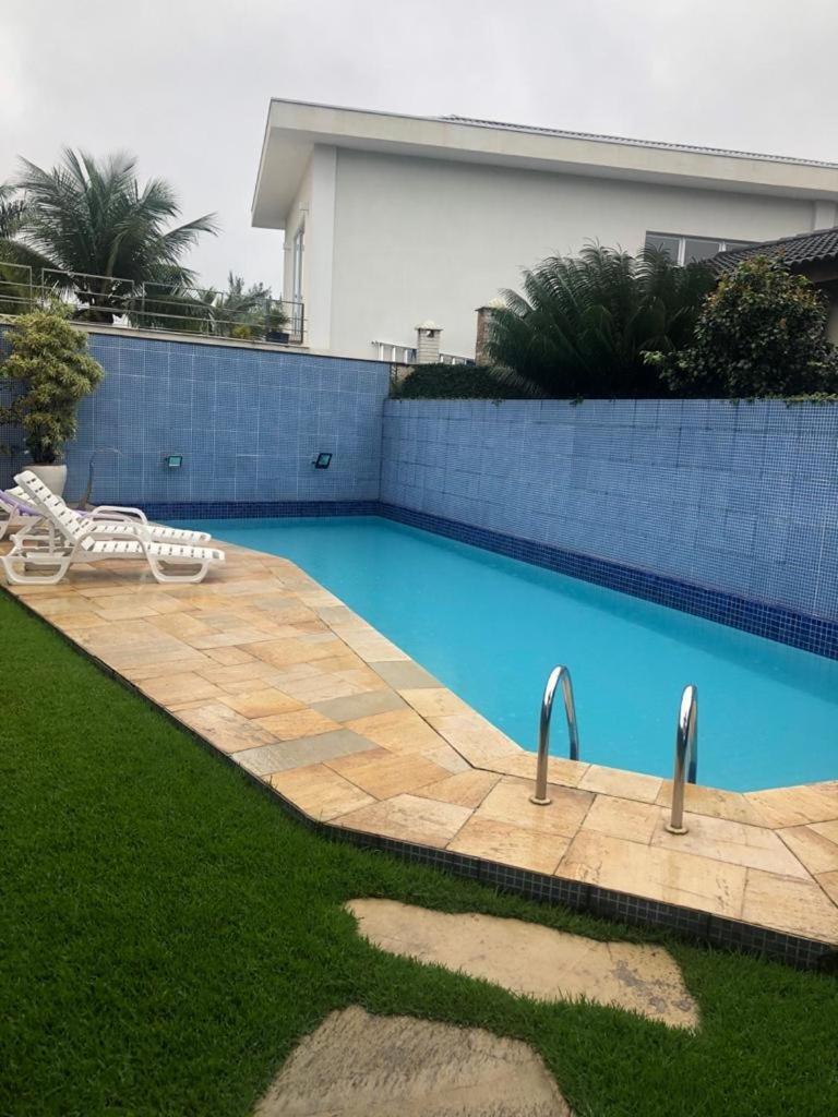 Casa Família, 10 lugares, Piscina, Próx Praia Pernambuco, Guarujá