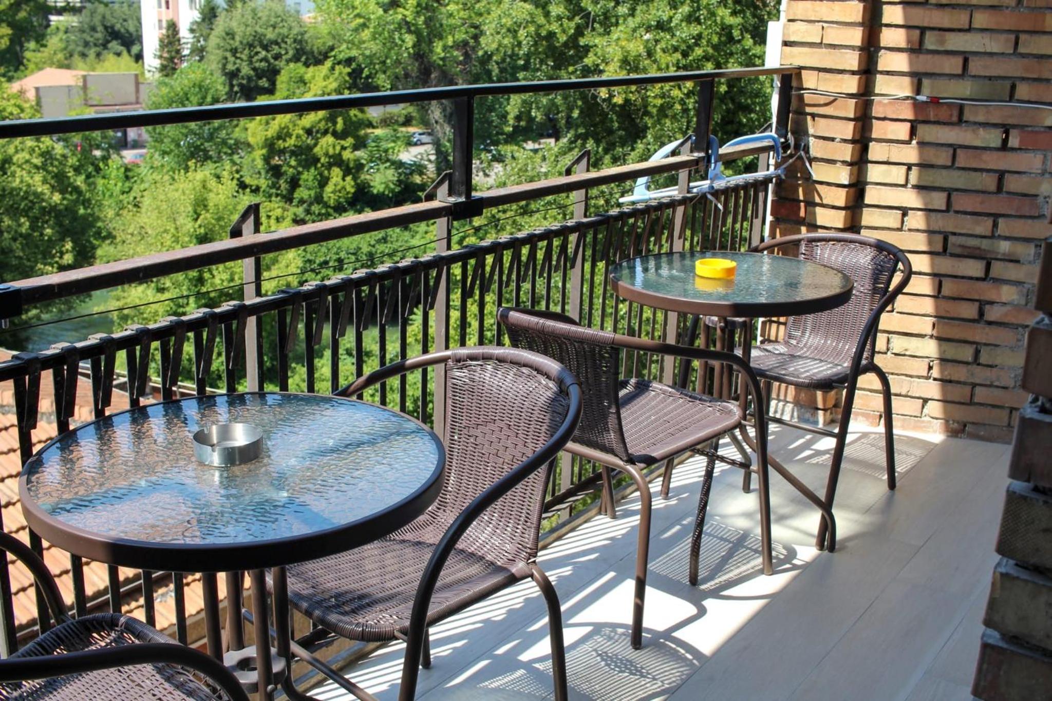 balance & terrace