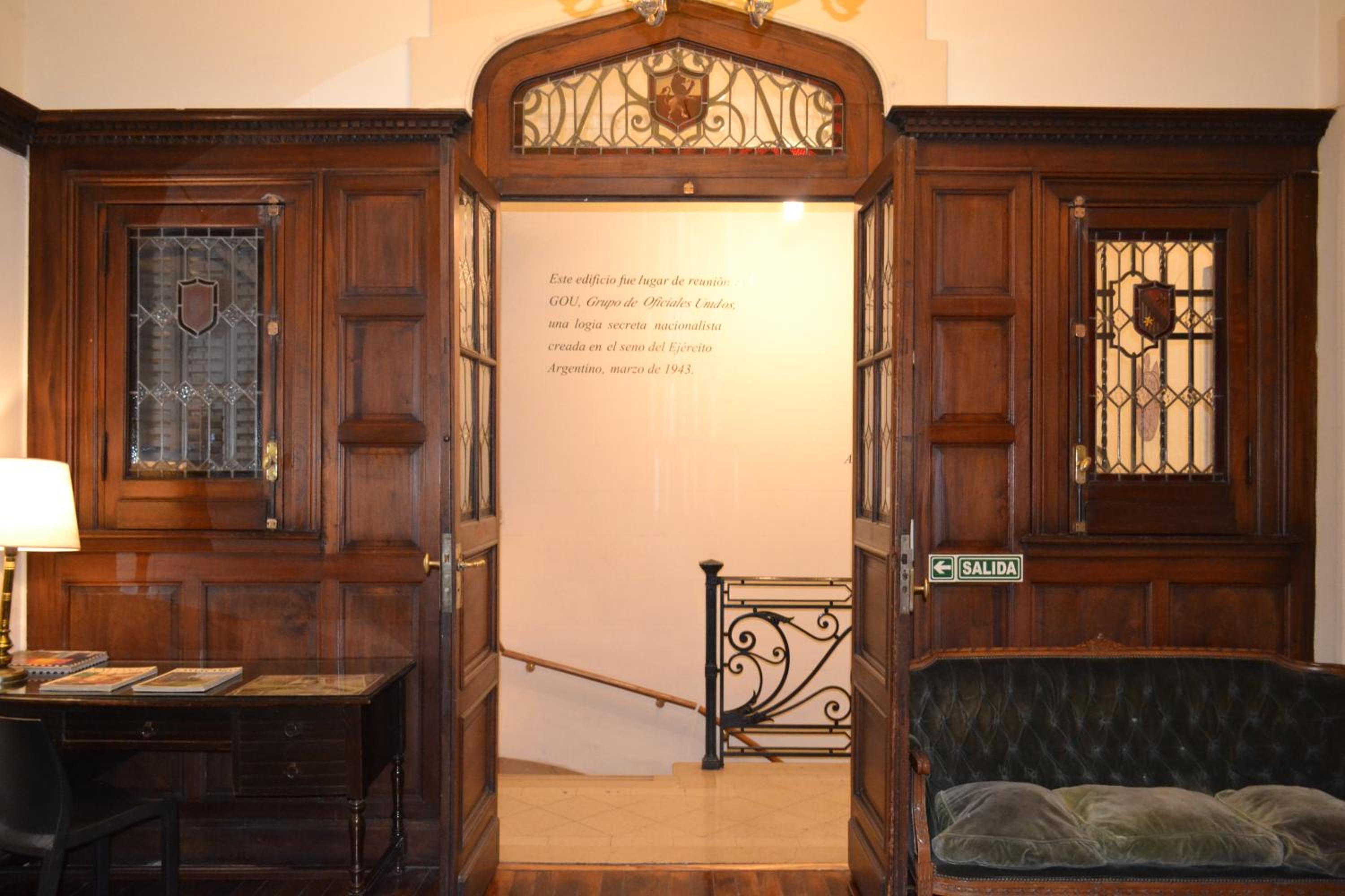 recepcion & lobby