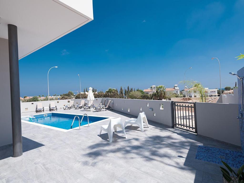 Villa Protaras Miramar, Luxury And New 5Bdr Protaras Villa With Pool