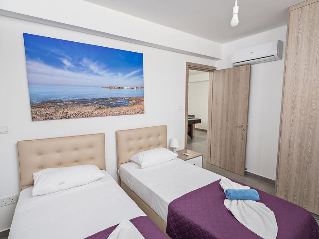 Villa Protaras Miramar, Luxury And New 5Bdr Protaras Villa With Pool