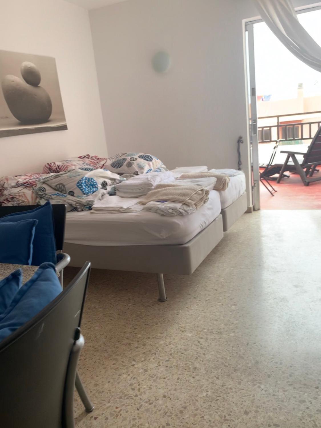 Estudio Ático Sol y Playa piscina