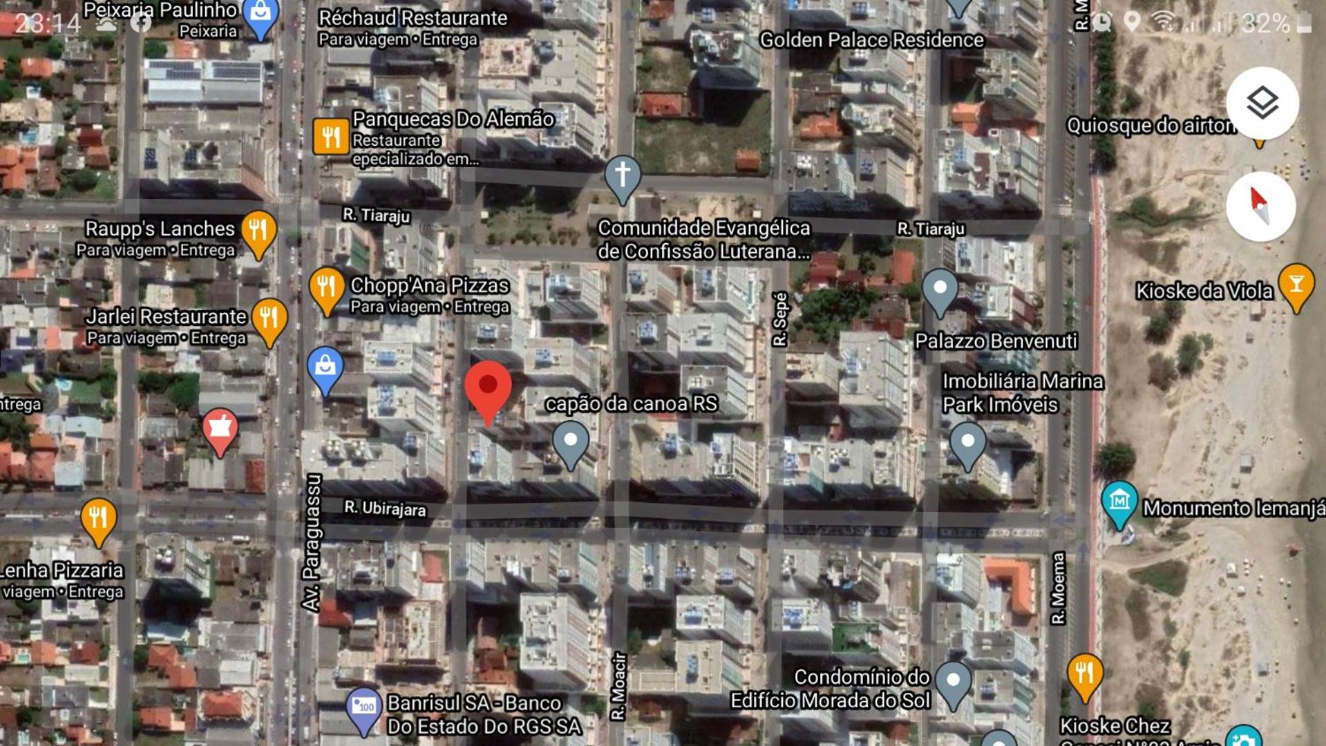 Apartamento temporada edifício Silviane Gomes