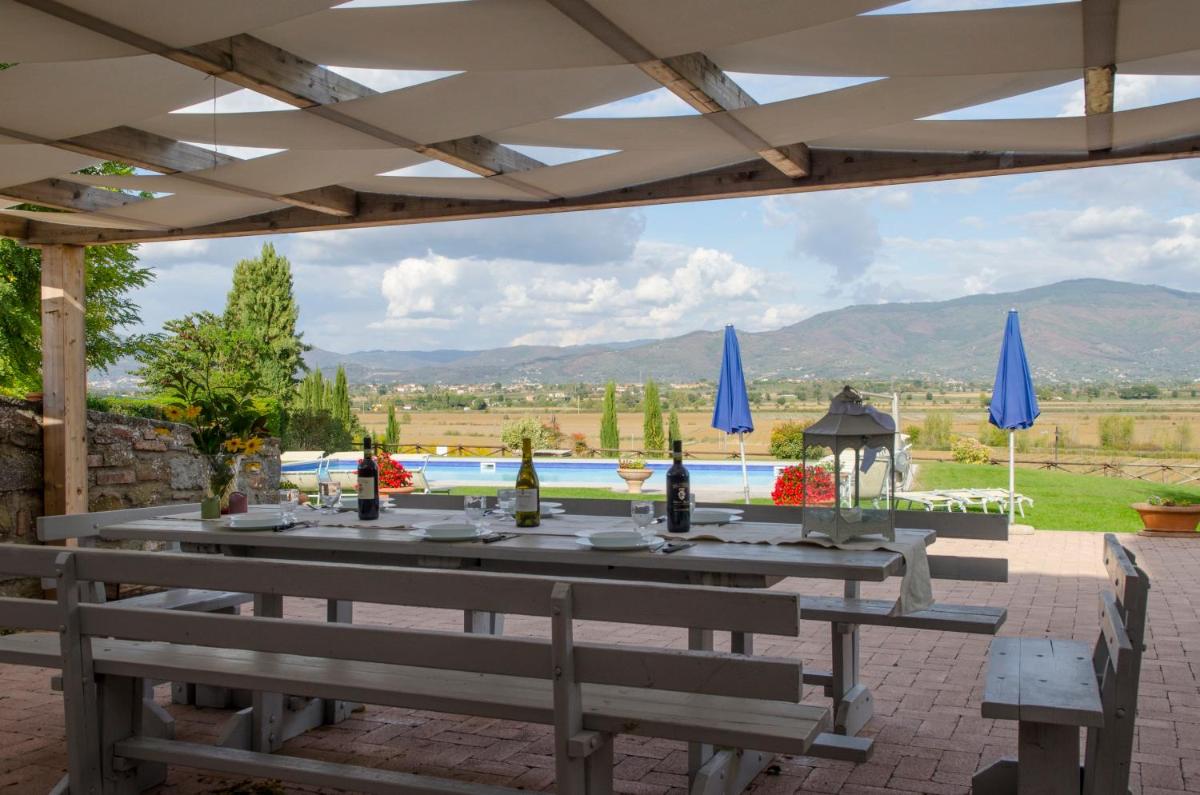 12 bedrooms mansion with city view private pool and enclosed garden at Cortona