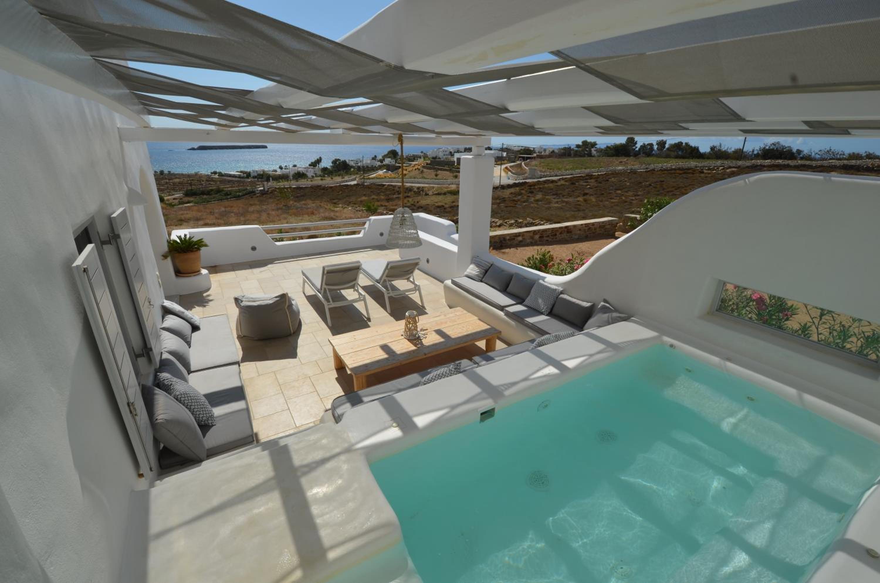 Villa LIMANI Paros view 5