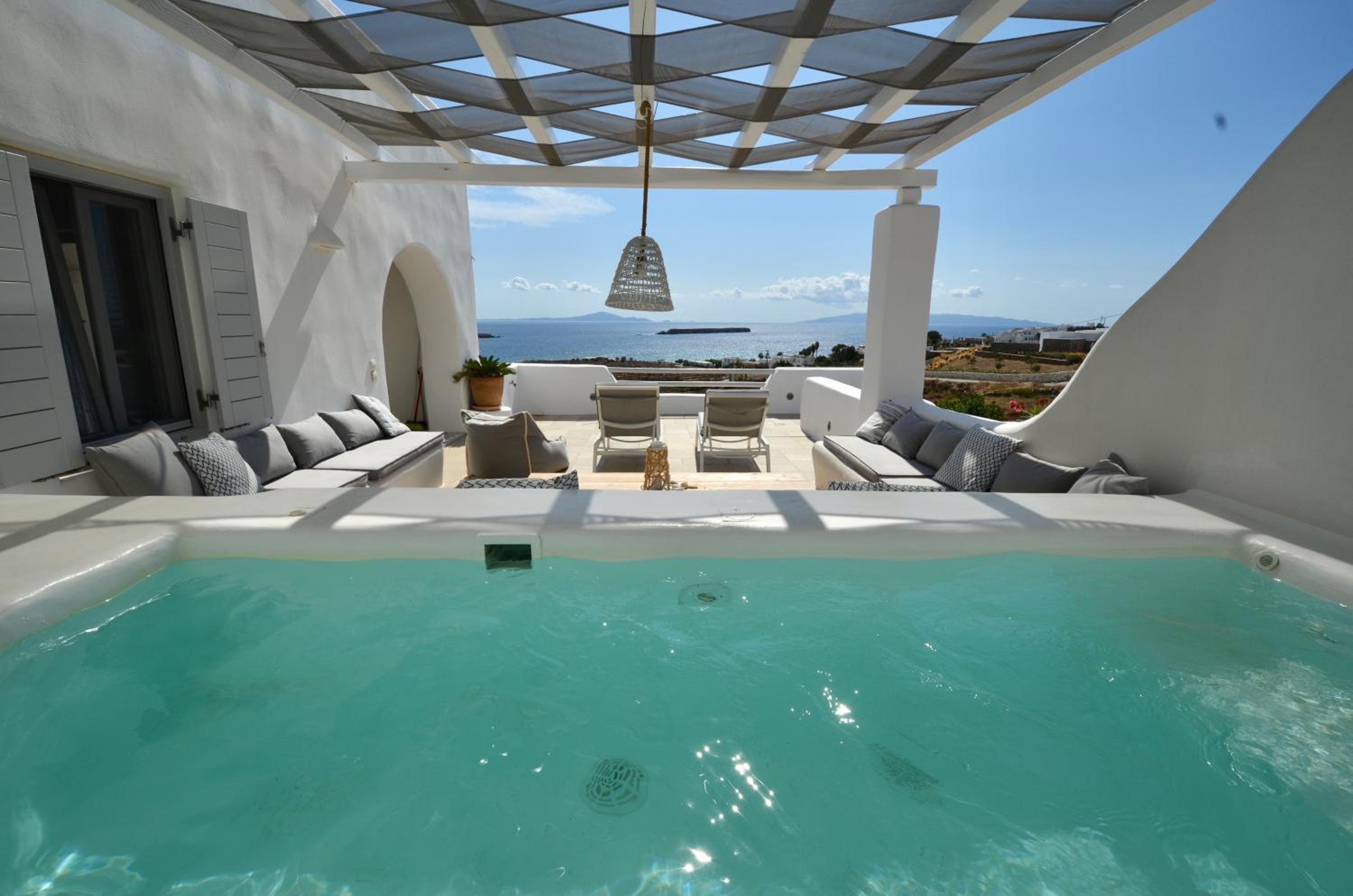 Villa LIMANI Paros view 2
