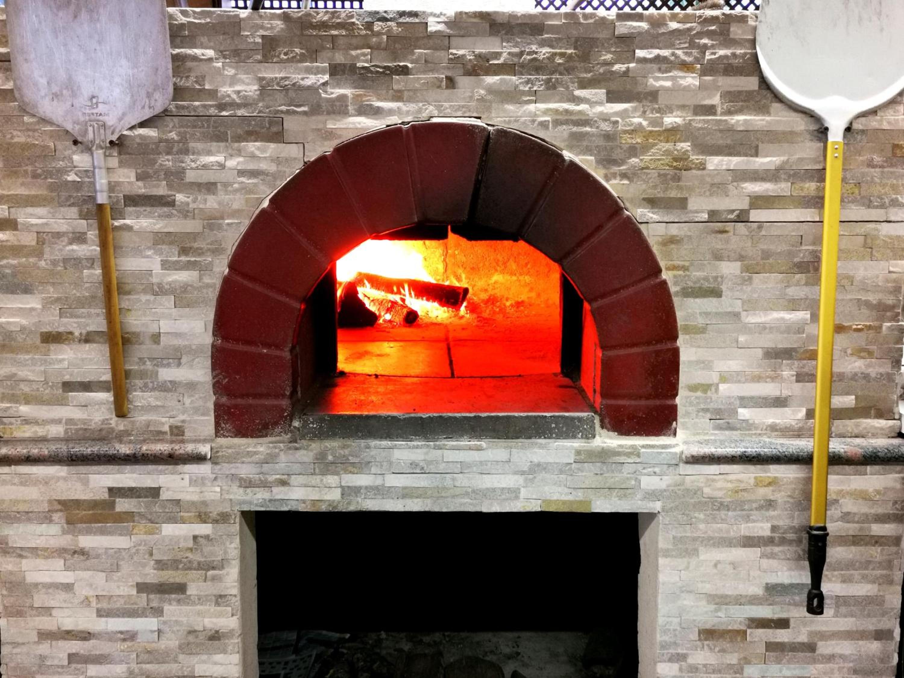 outdoor BBQ area