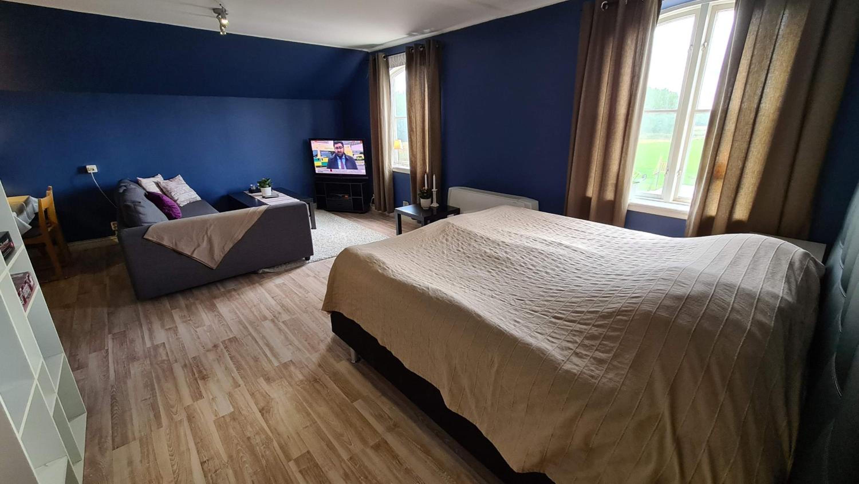 Own apartment in village school from 1886 with private entrance view 4