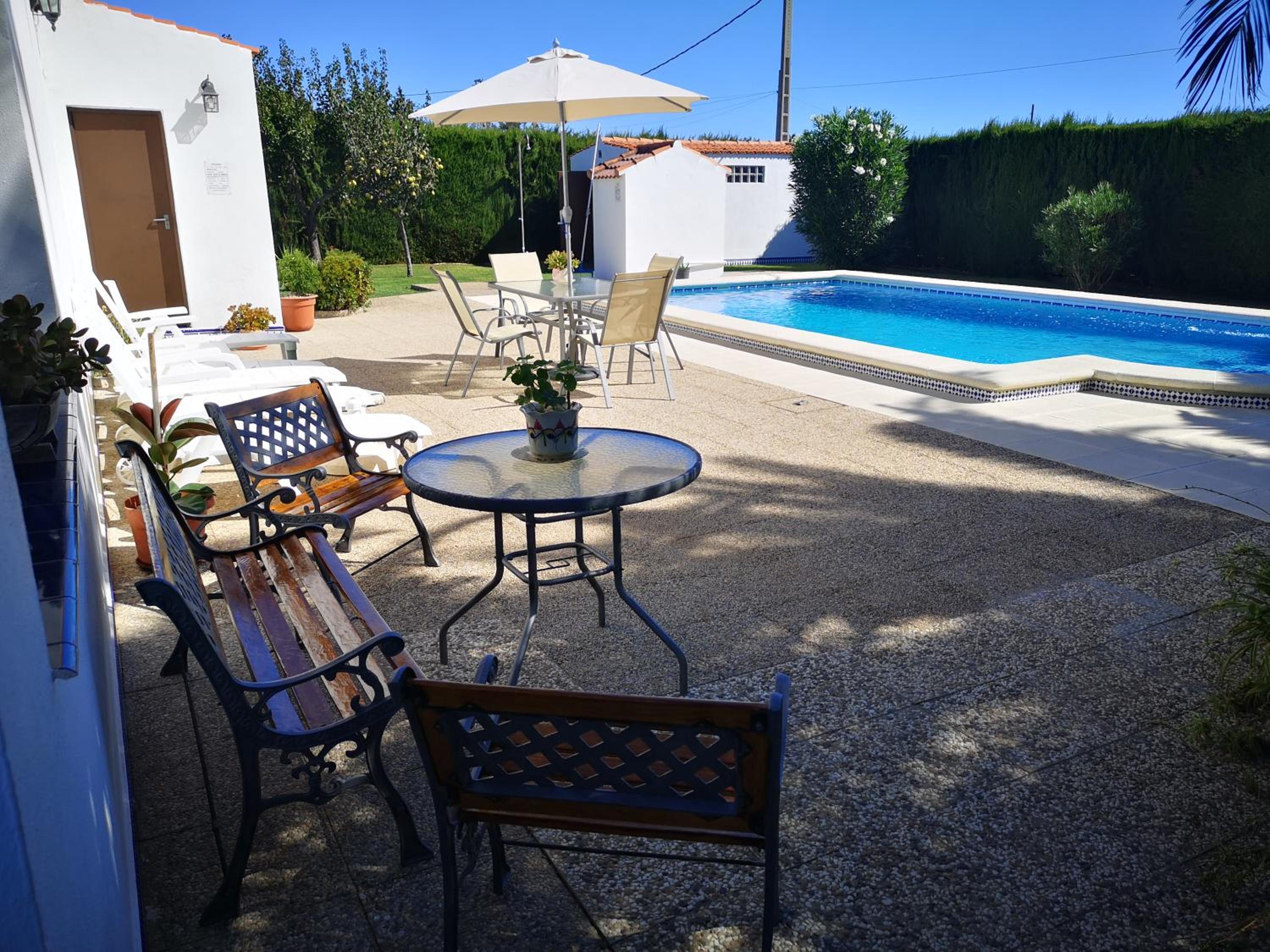Chalet en Hozanejos RS view 2