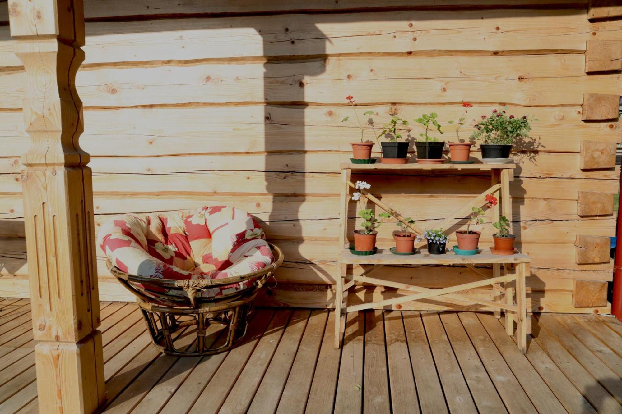 Holiday house with sauna
