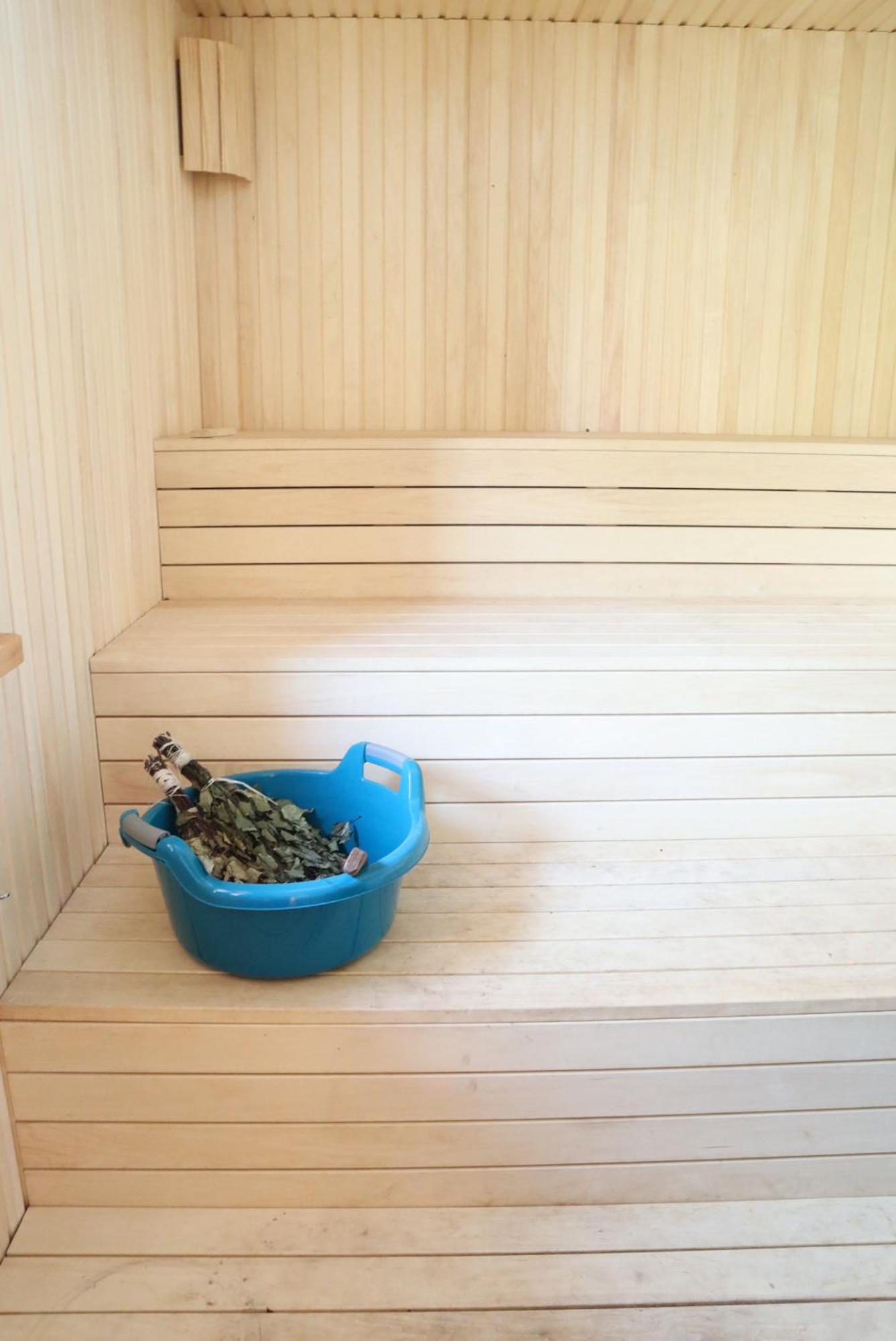 Holiday house with sauna