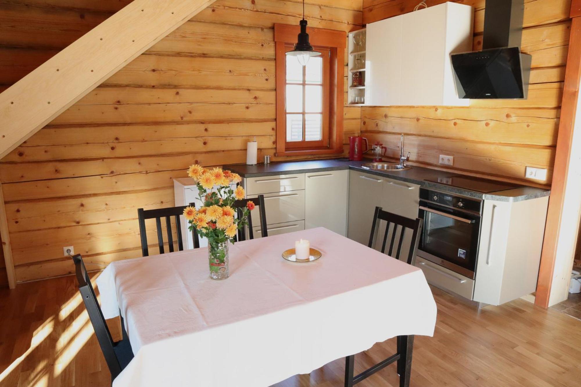 Holiday house with sauna
