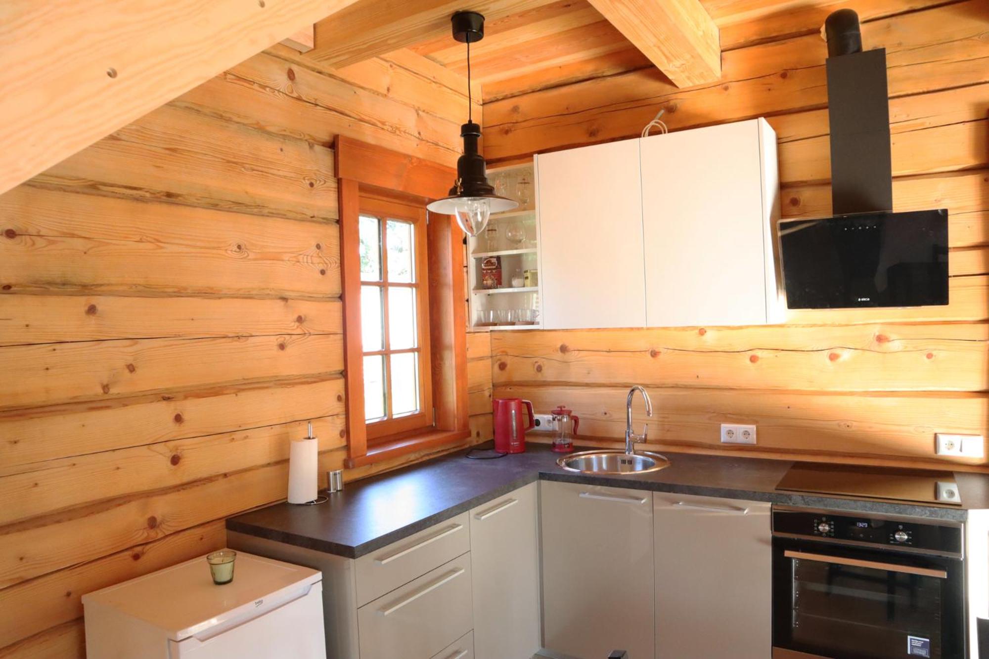 Holiday house with sauna