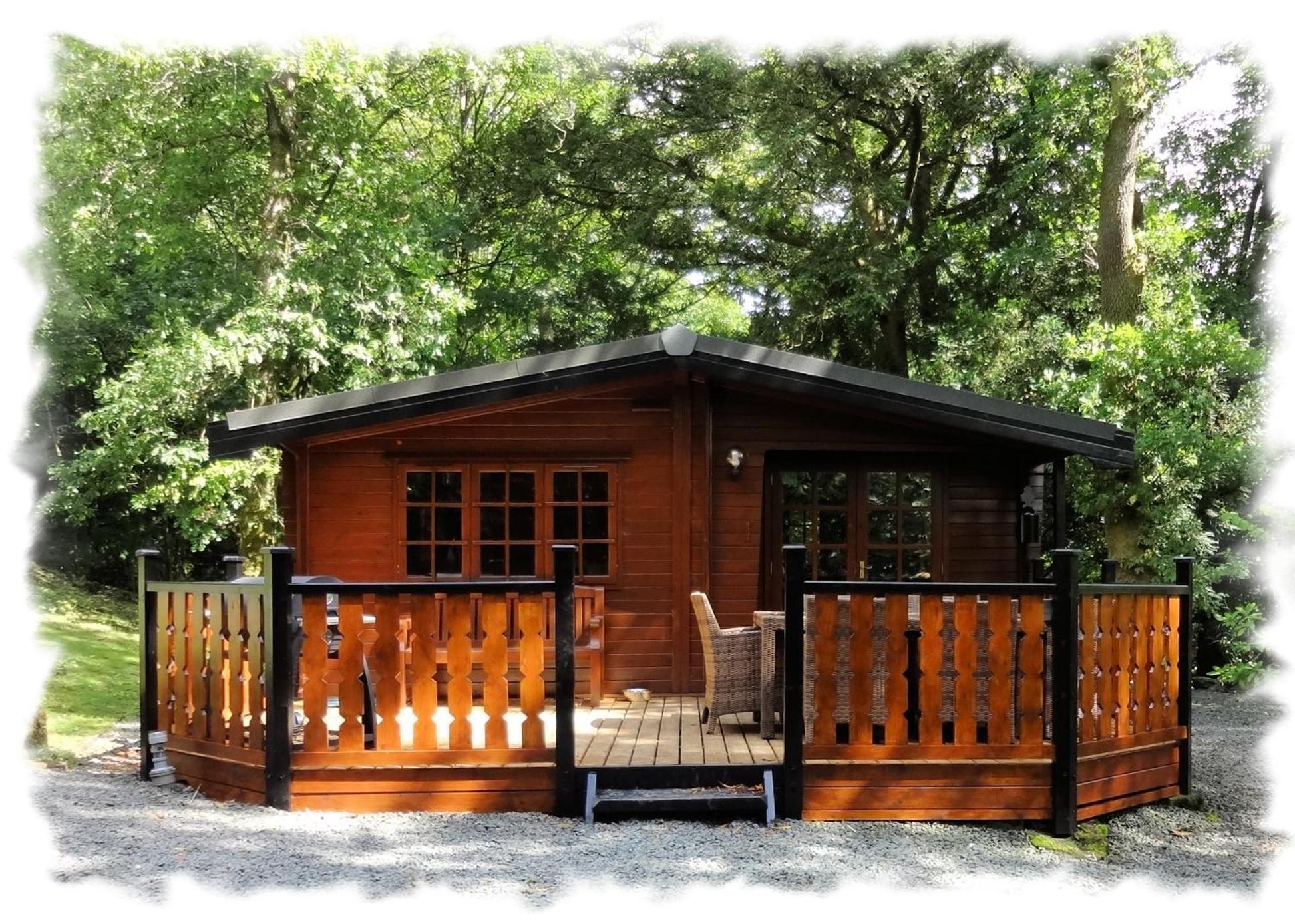 Blelham Tarn Rustic cabin in tranquil woodland view 3