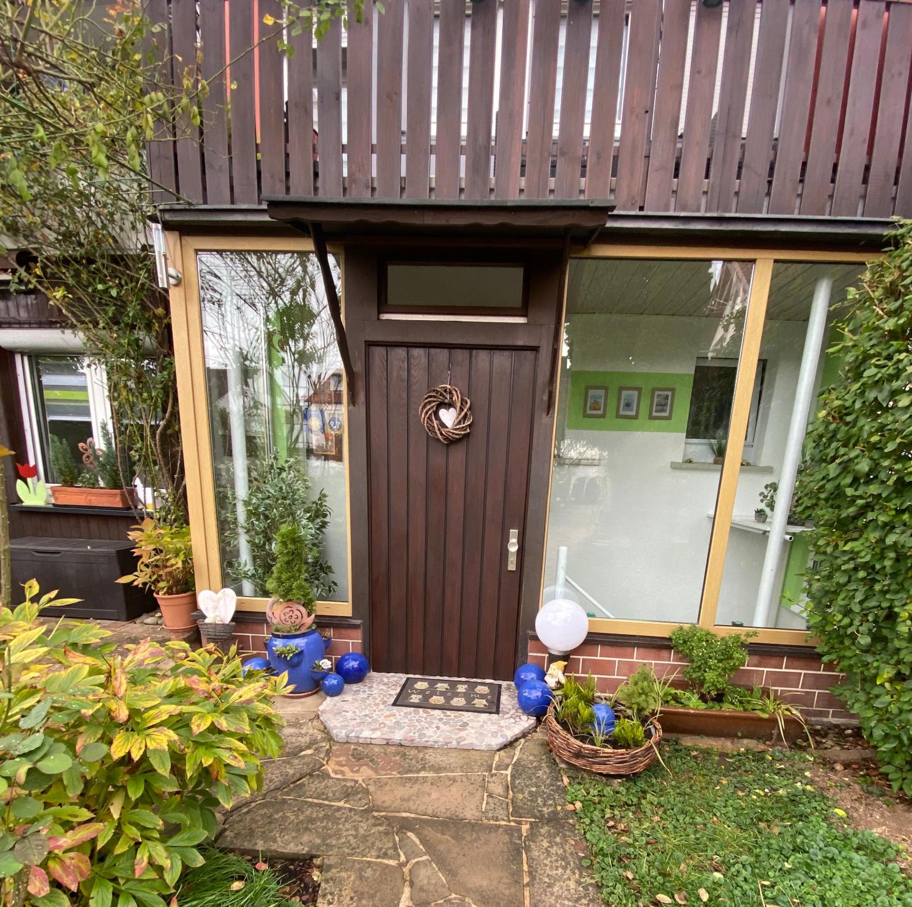 3 Zimmer Apartment mit Terrasse und Gartenblick nahe Stuttgart Messe, Andy und Gabi view 3