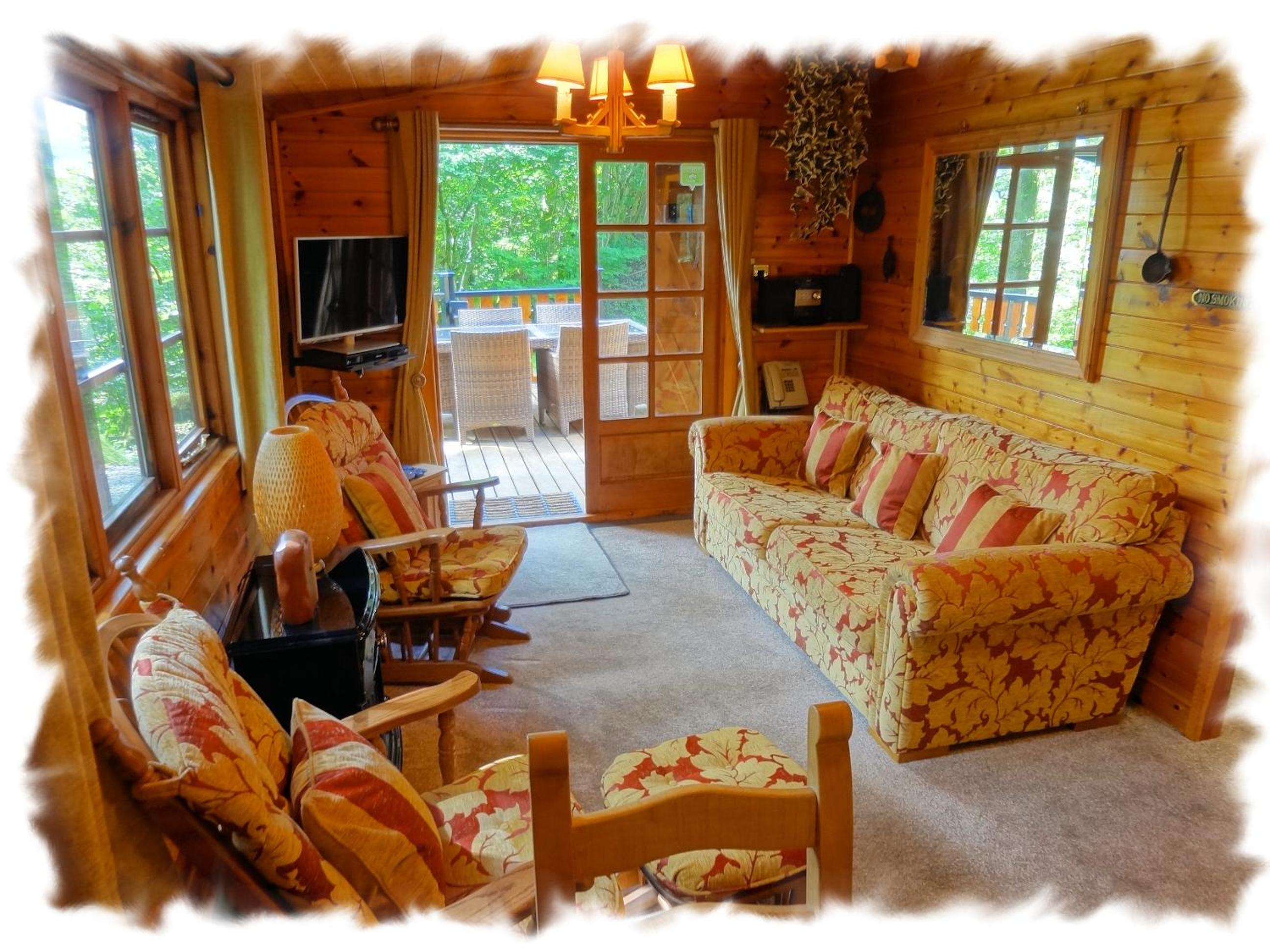 Blelham Tarn Rustic cabin in tranquil woodland view 2