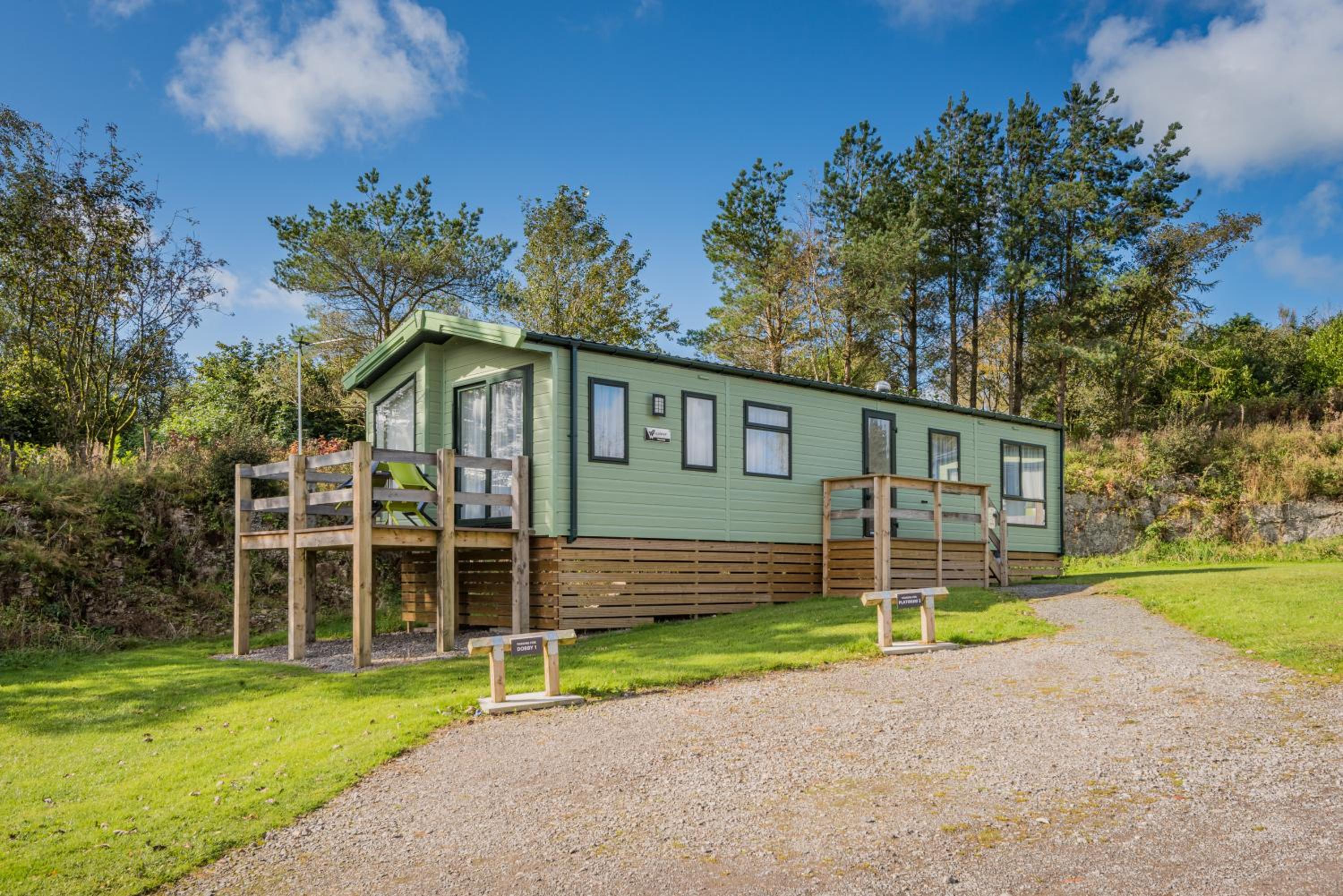 Platinum Holiday Caravan view 2