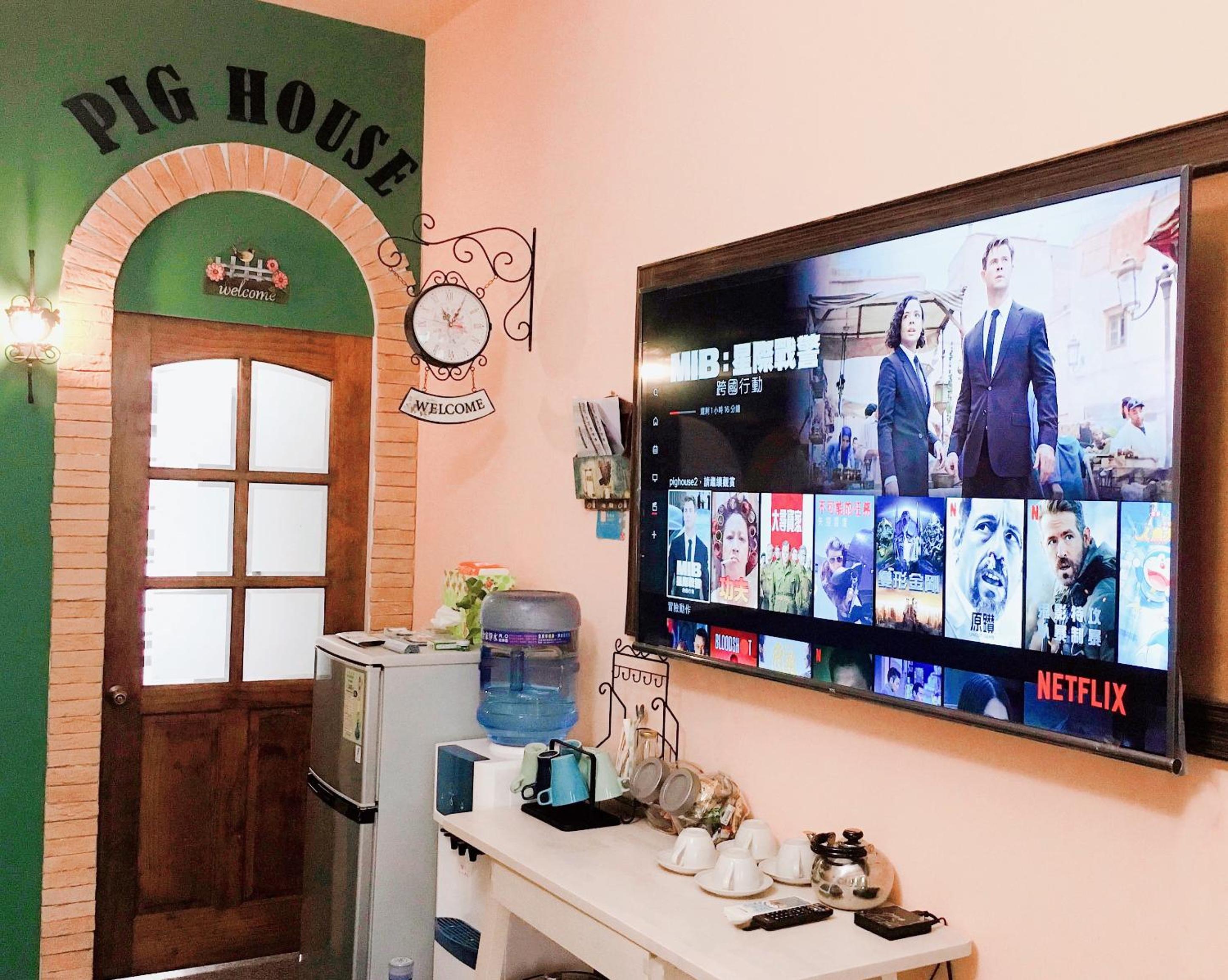 墾丁PigHouse 豬窩親子包棟B館