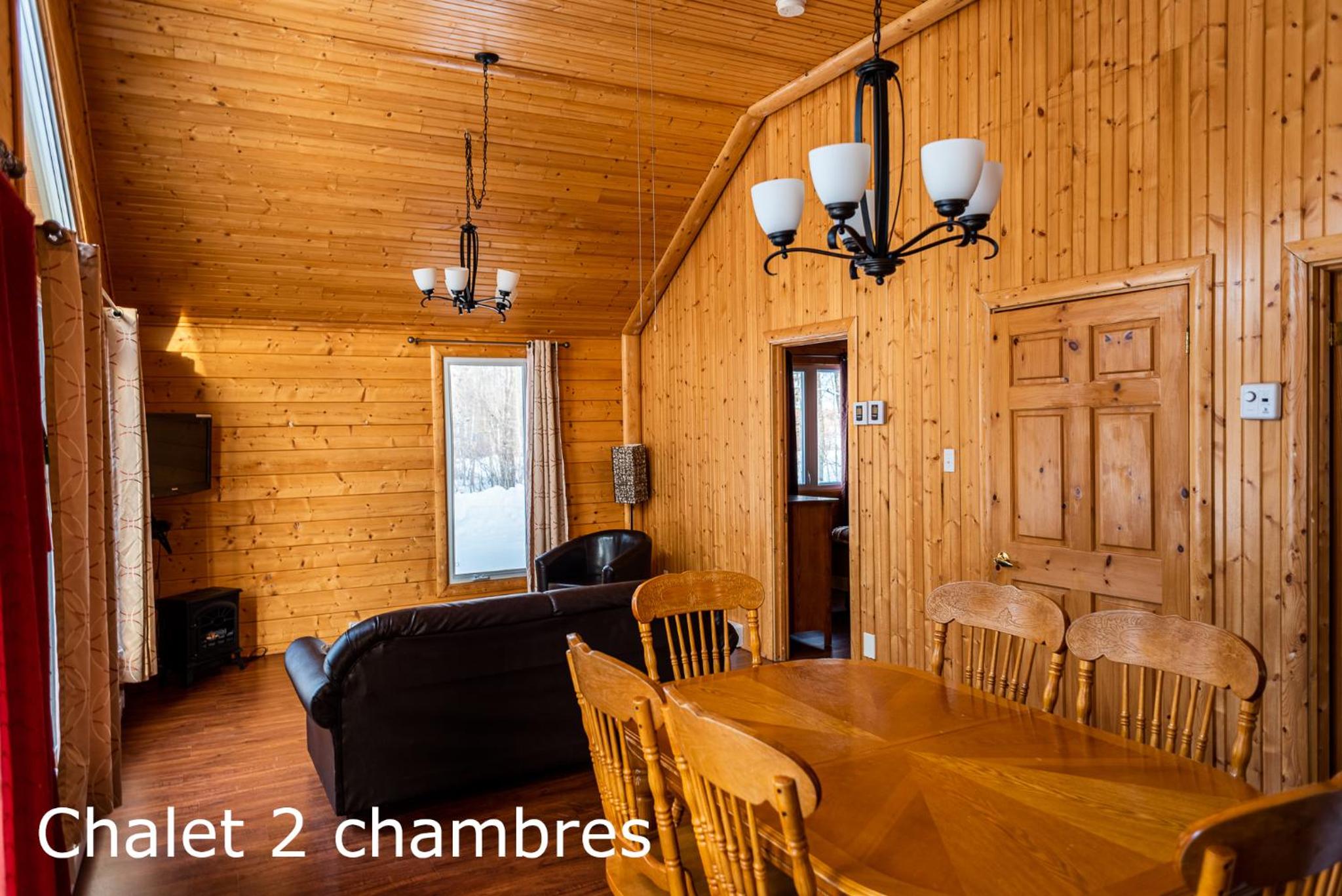 Chalets et Spa Lac Saint-Jean