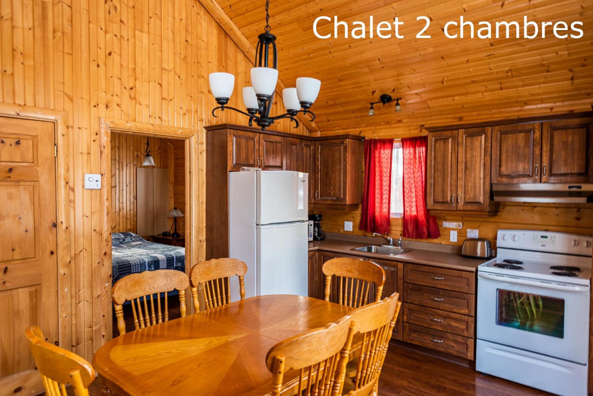 Chalets et Spa Lac Saint-Jean
