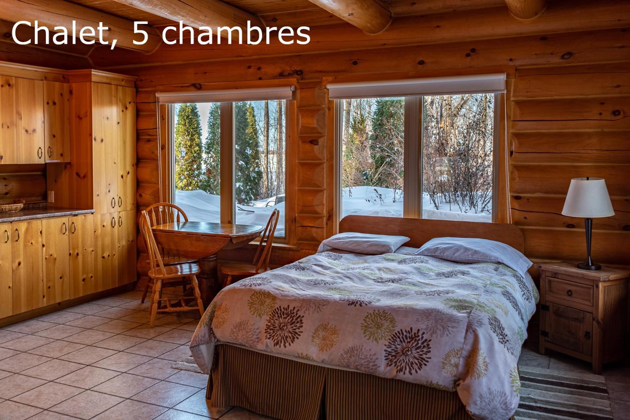 Chalets et Spa Lac Saint-Jean